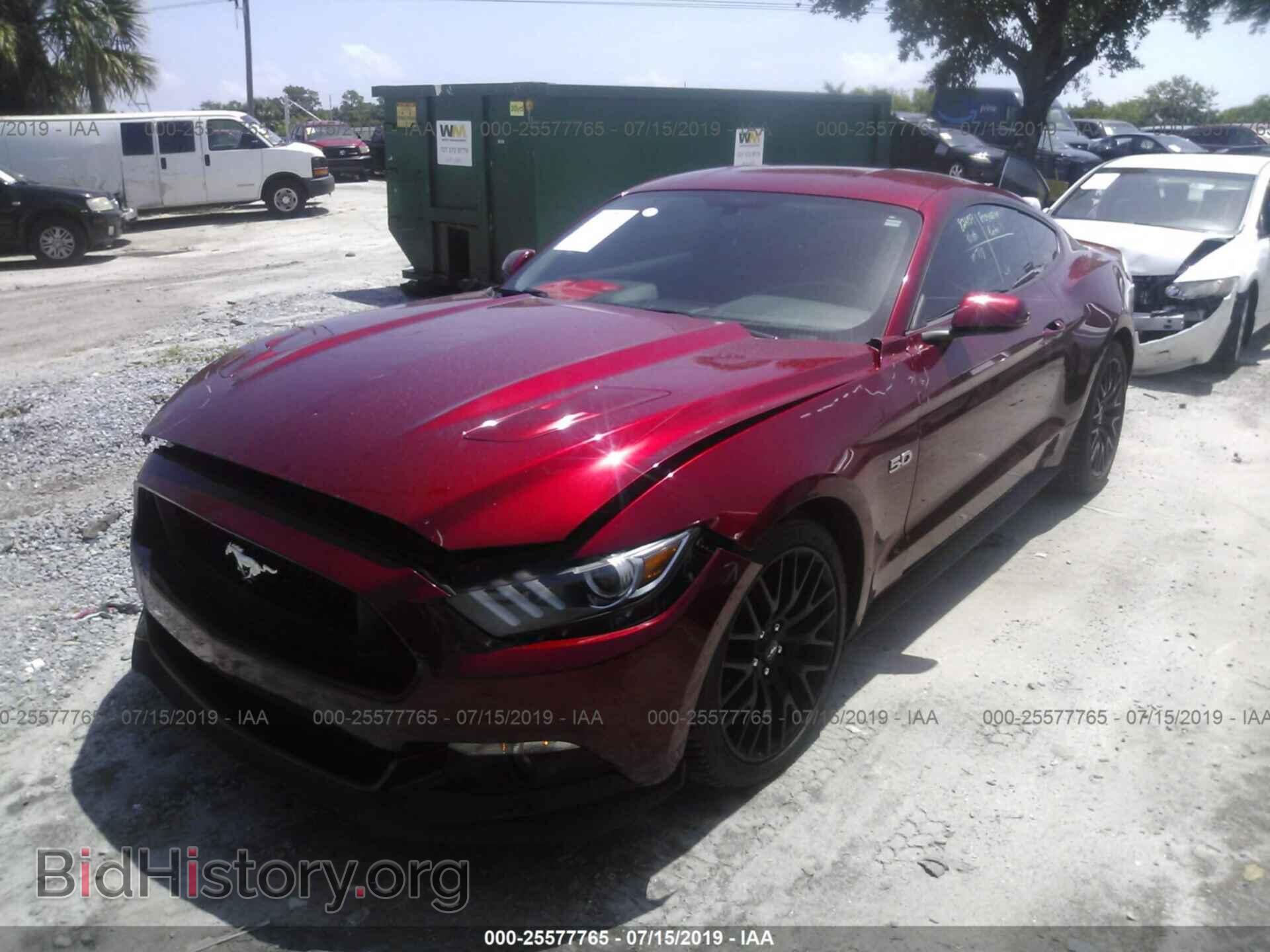 2017 FORD MUSTANG - VIN: 1FA6P8CFXH5280681 - Фото 2