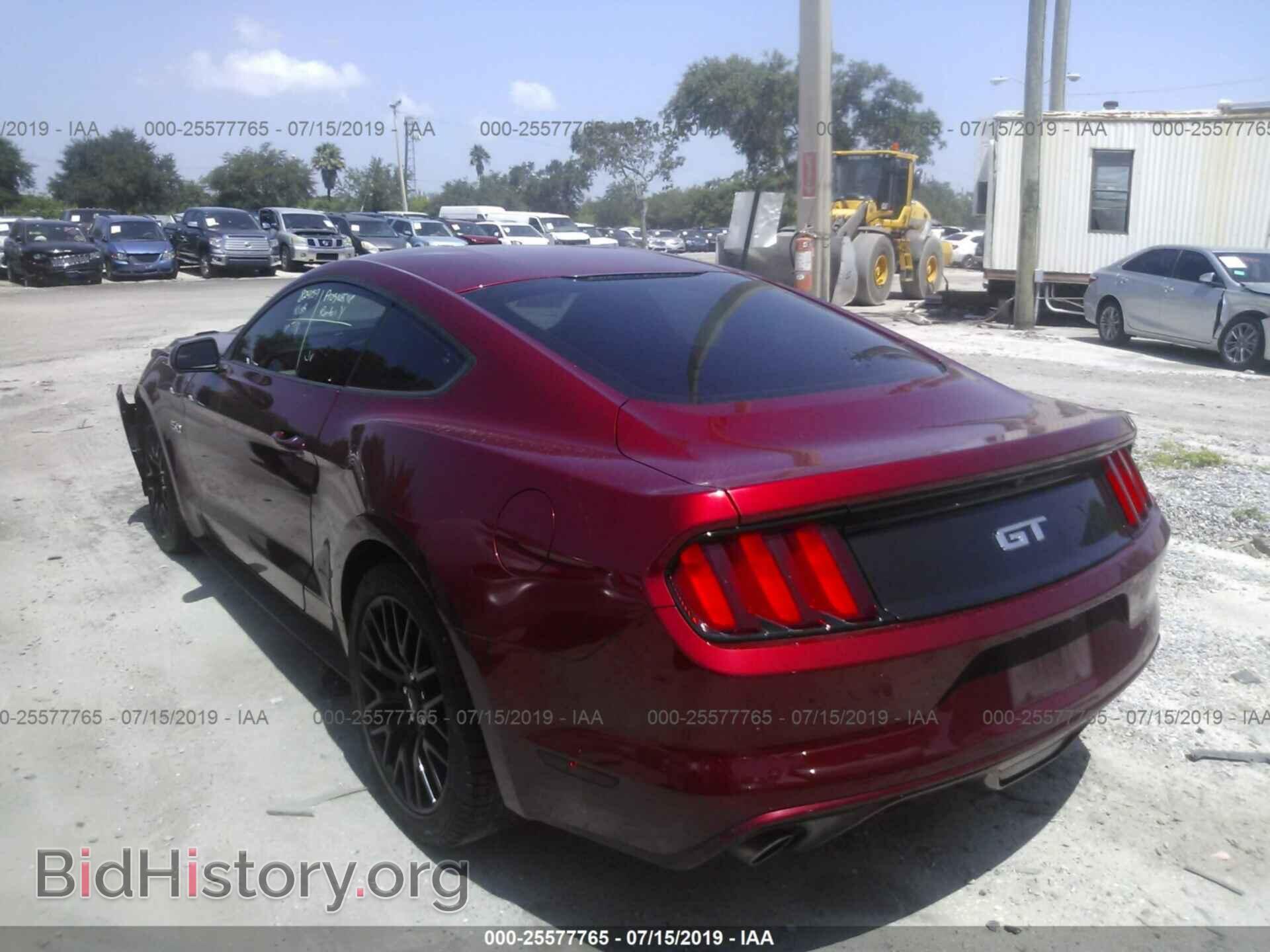 2017 FORD MUSTANG - VIN: 1FA6P8CFXH5280681 - Фото 3
