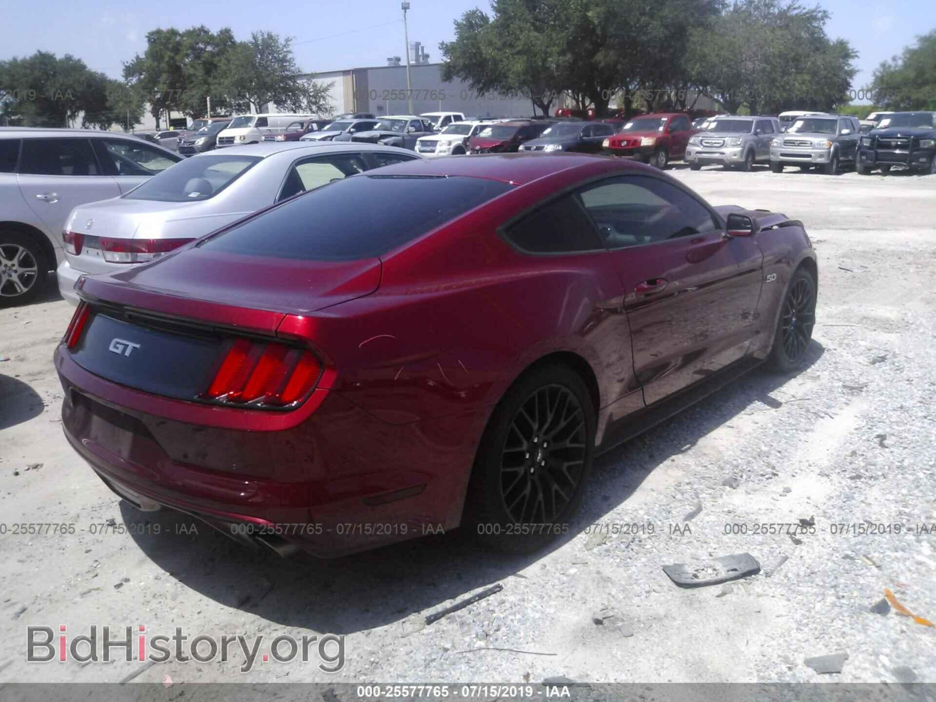 2017 FORD MUSTANG - VIN: 1FA6P8CFXH5280681 - Фото 4