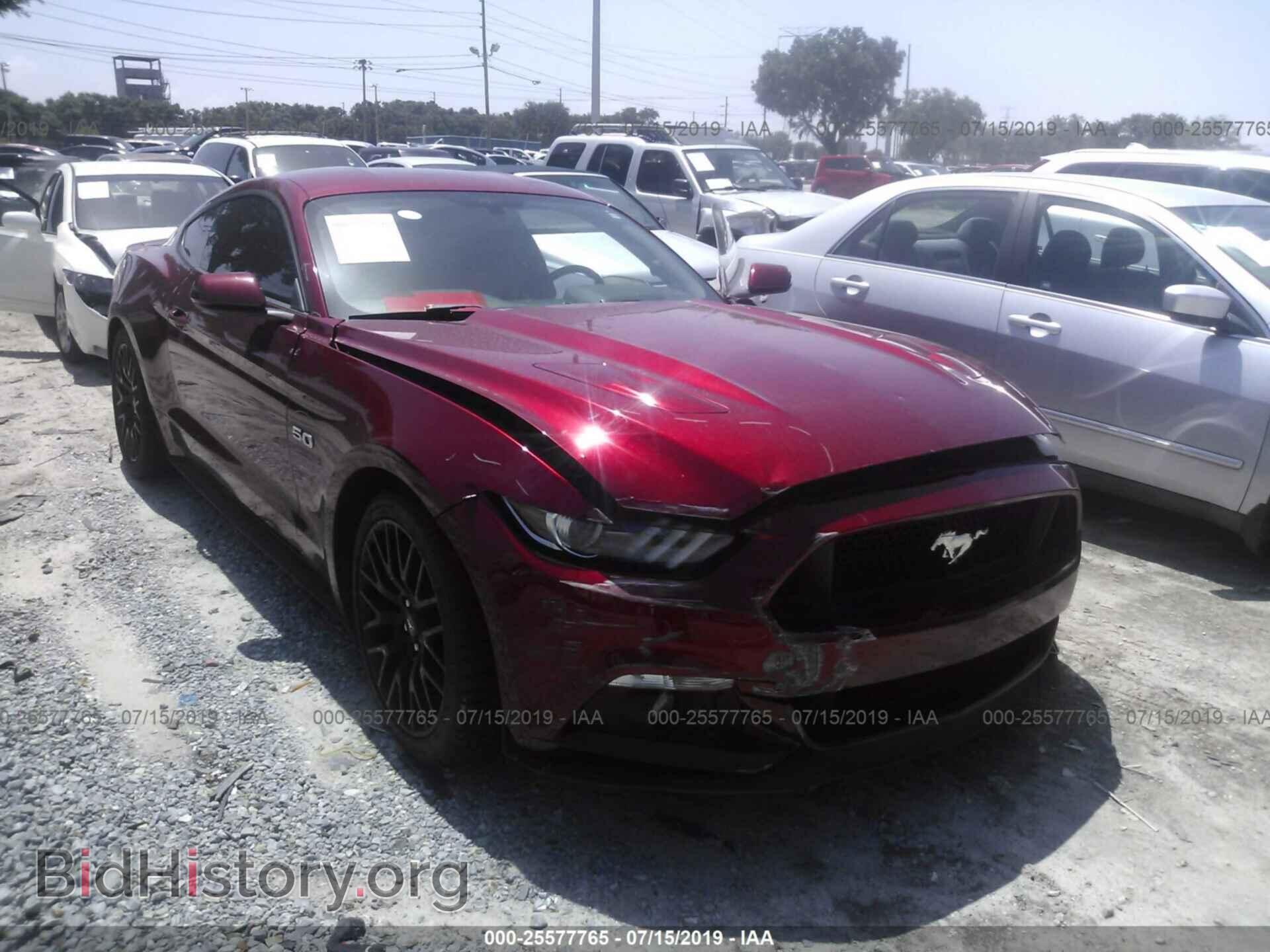 2017 FORD MUSTANG - VIN: 1FA6P8CFXH5280681 - Фото 6