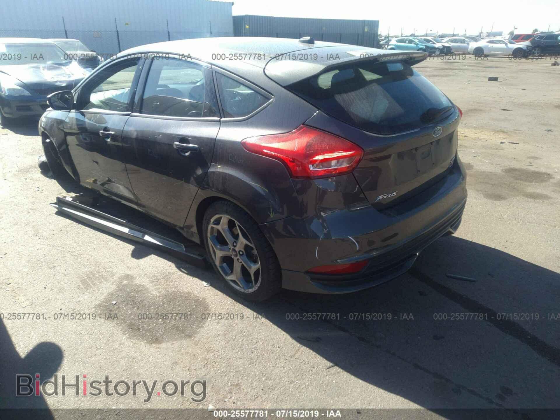 2016 FORD FOCUS - VIN: 1FADP3L92GL310464 - Фото 3