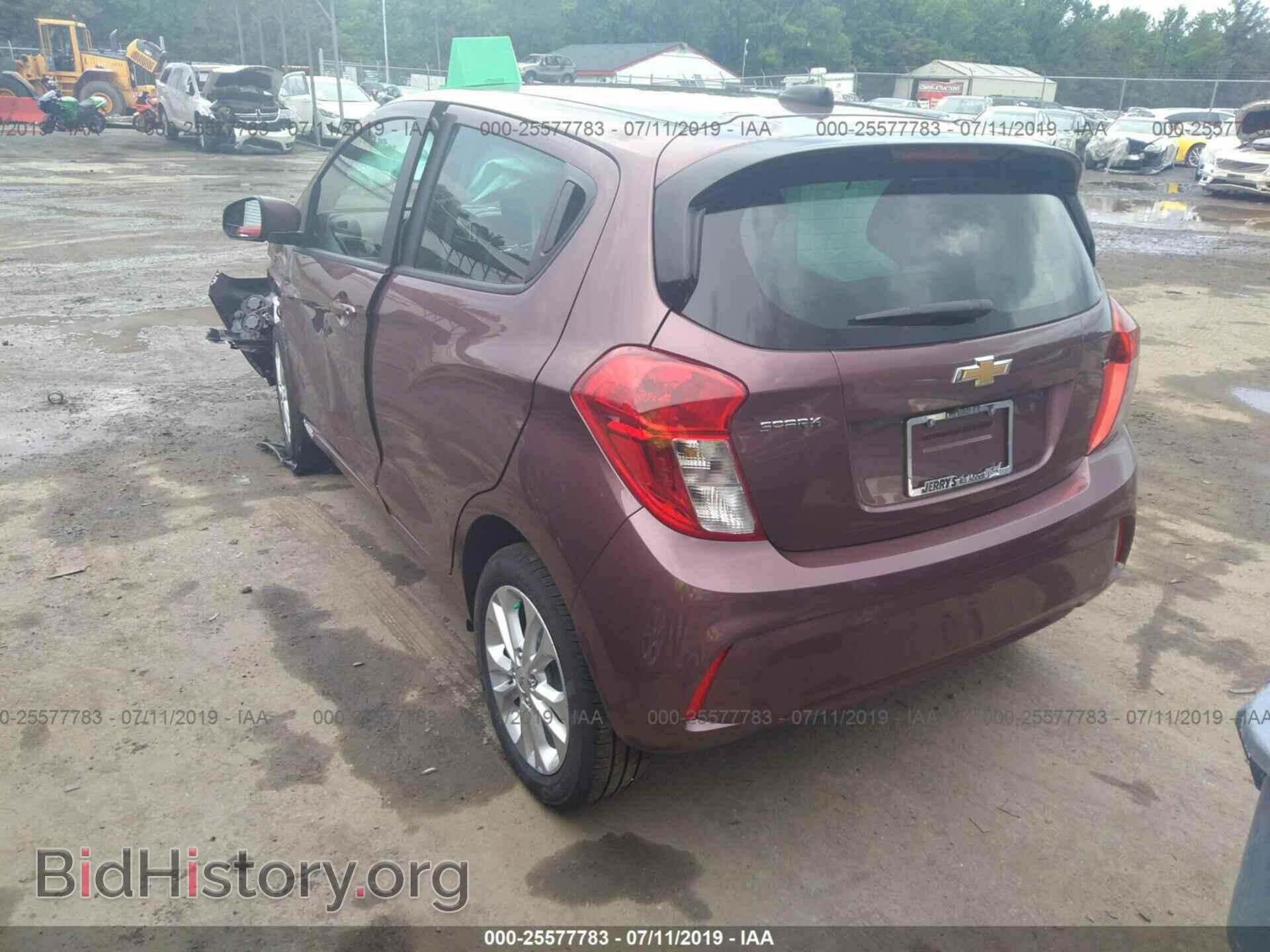 2019 CHEVROLET SPARK - VIN: KL8CD6SA2KC729847 - Фото 3
