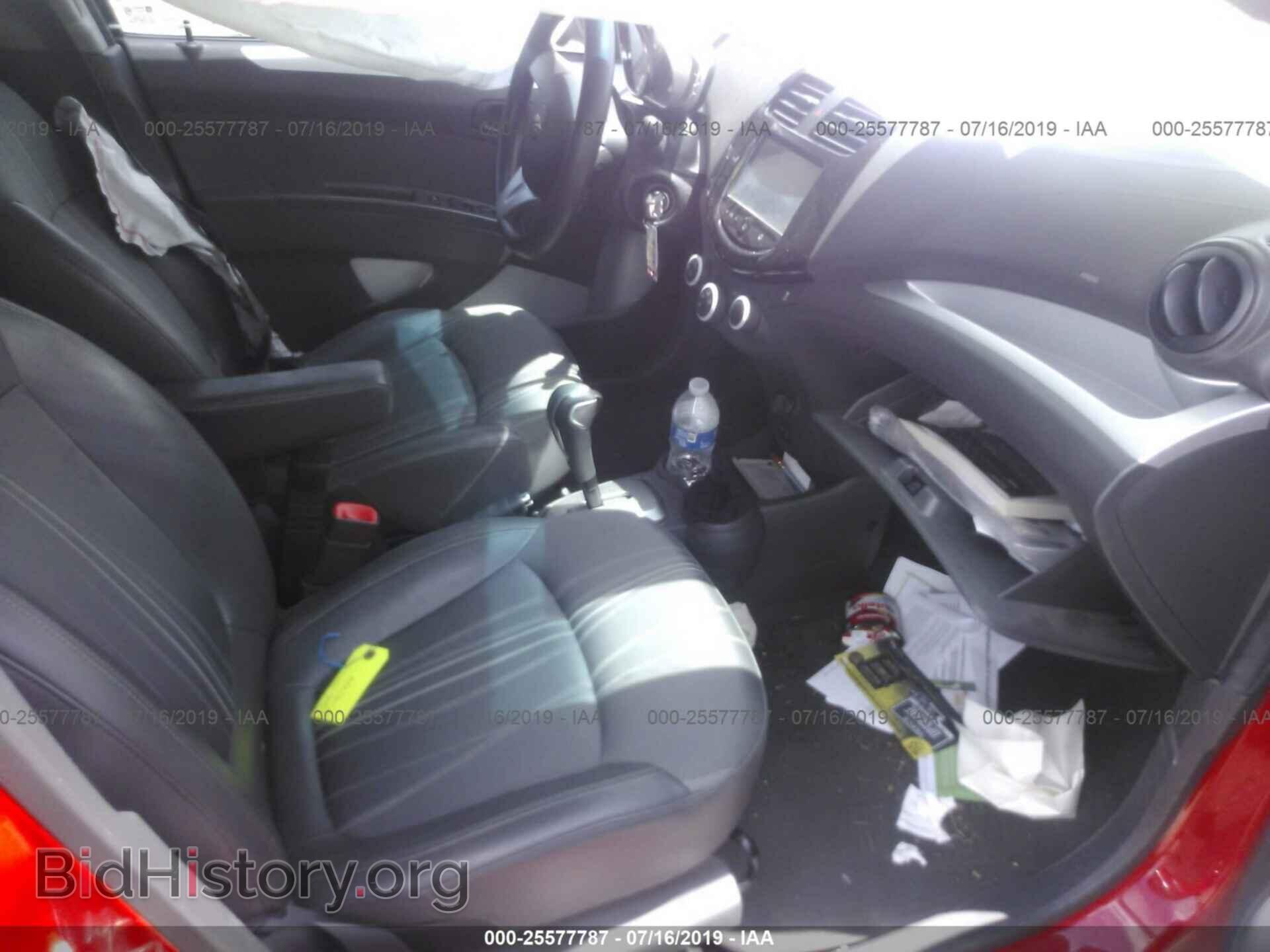 2014 CHEVROLET SPARK - VIN: KL8CD6S95EC550681 - Фото 5
