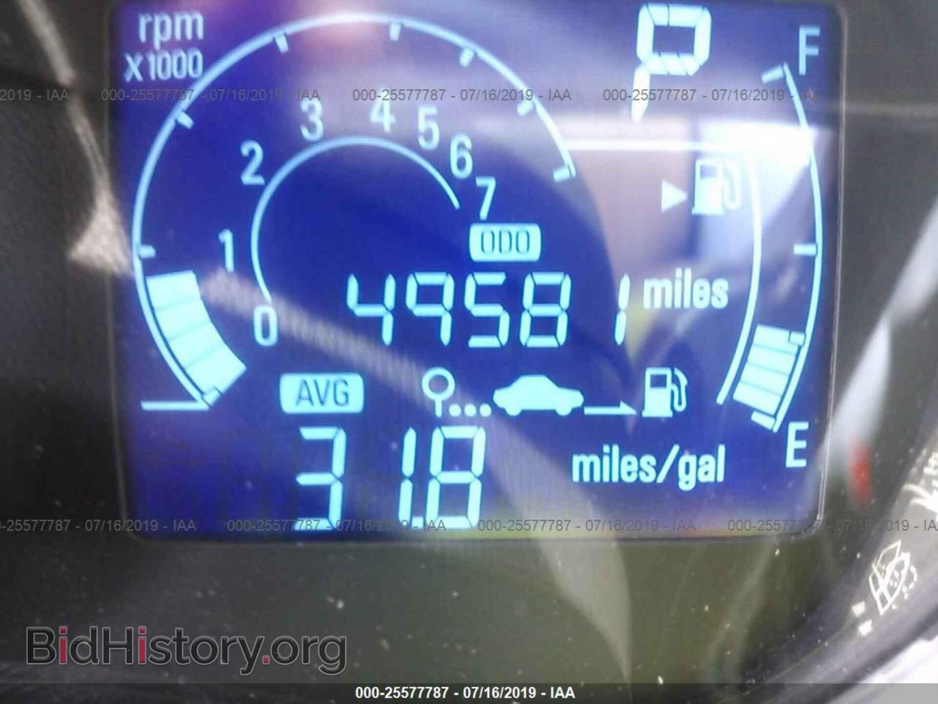 2014 CHEVROLET SPARK - VIN: KL8CD6S95EC550681 - Фото 7