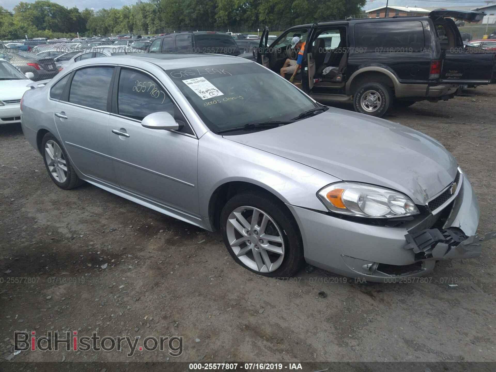 Фотография 2G1WC5E36D1155866 - CHEVROLET IMPALA 2013