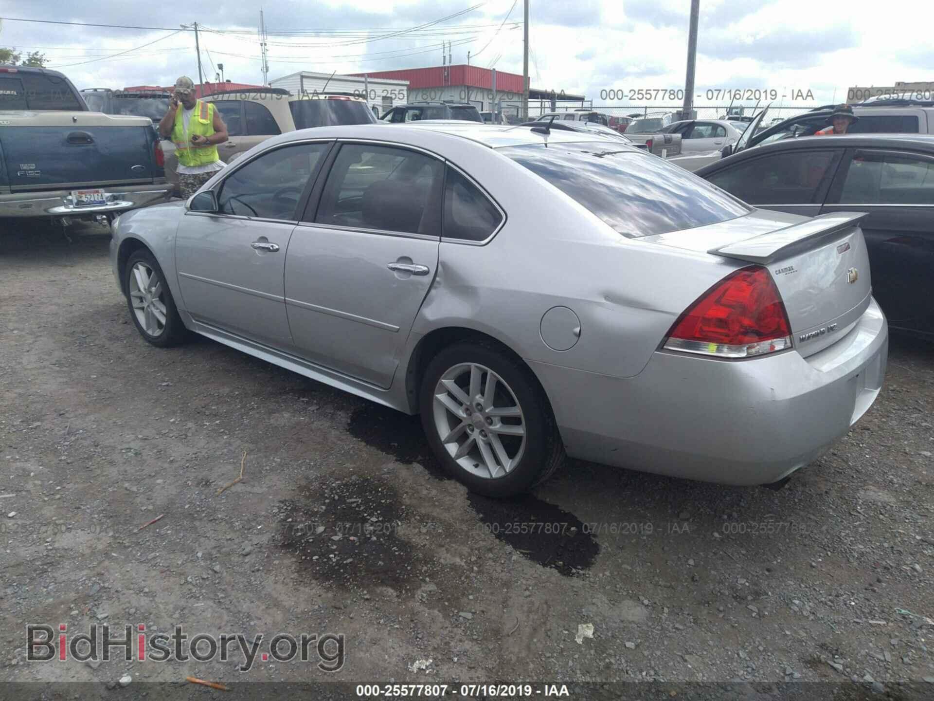 2013 CHEVROLET IMPALA - VIN: 2G1WC5E36D1155866 - Фото 3