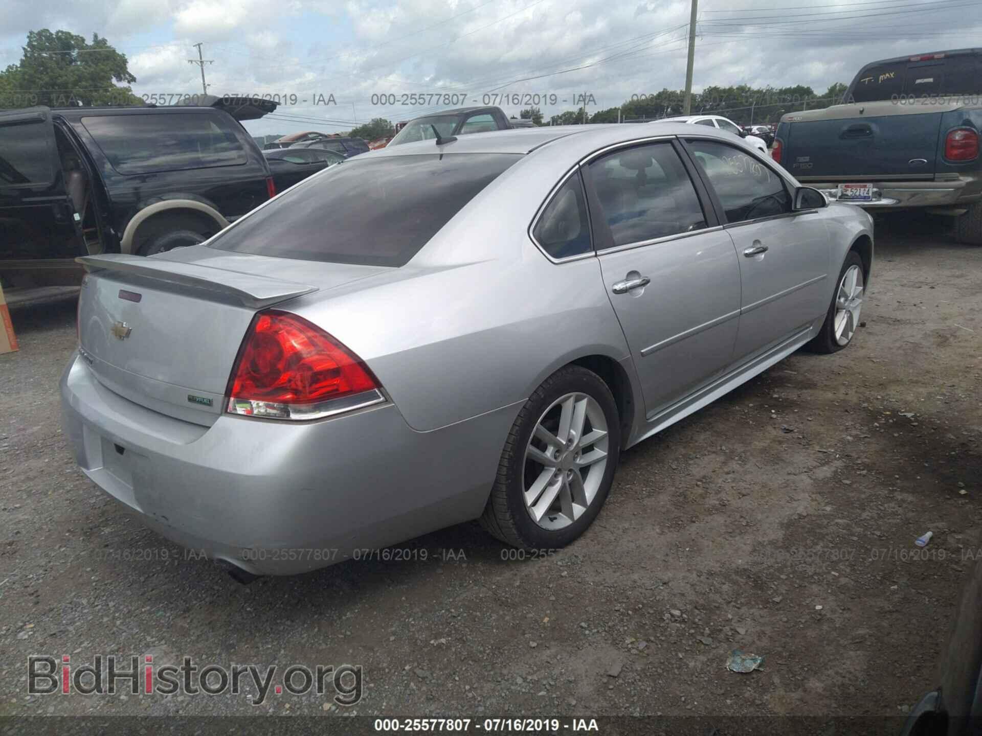 2013 CHEVROLET IMPALA - VIN: 2G1WC5E36D1155866 - Фото 4