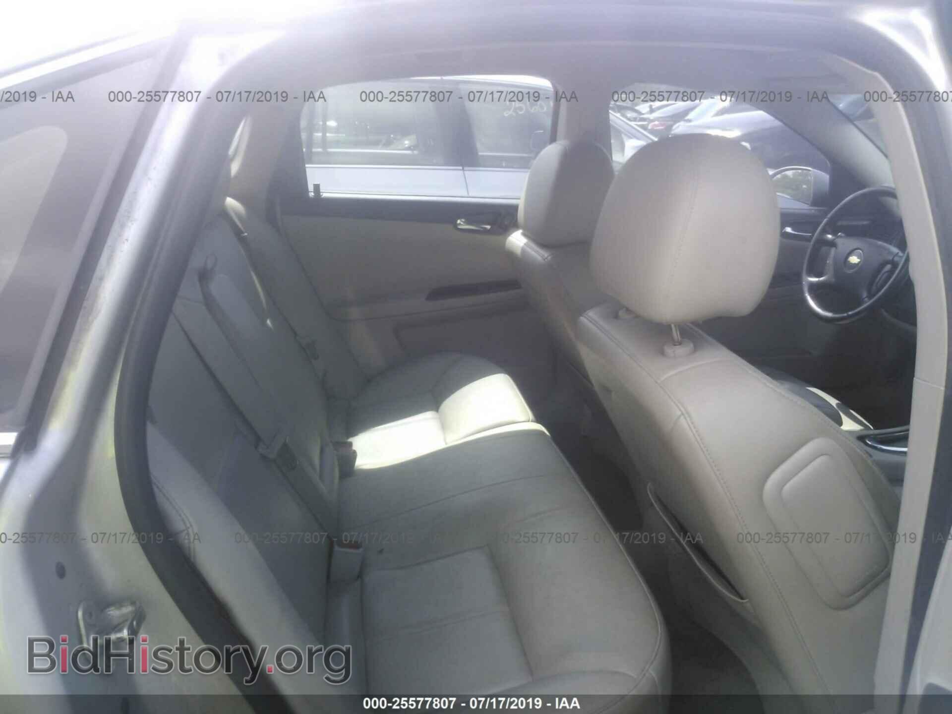 2013 CHEVROLET IMPALA - VIN: 2G1WC5E36D1155866 - Фото 8
