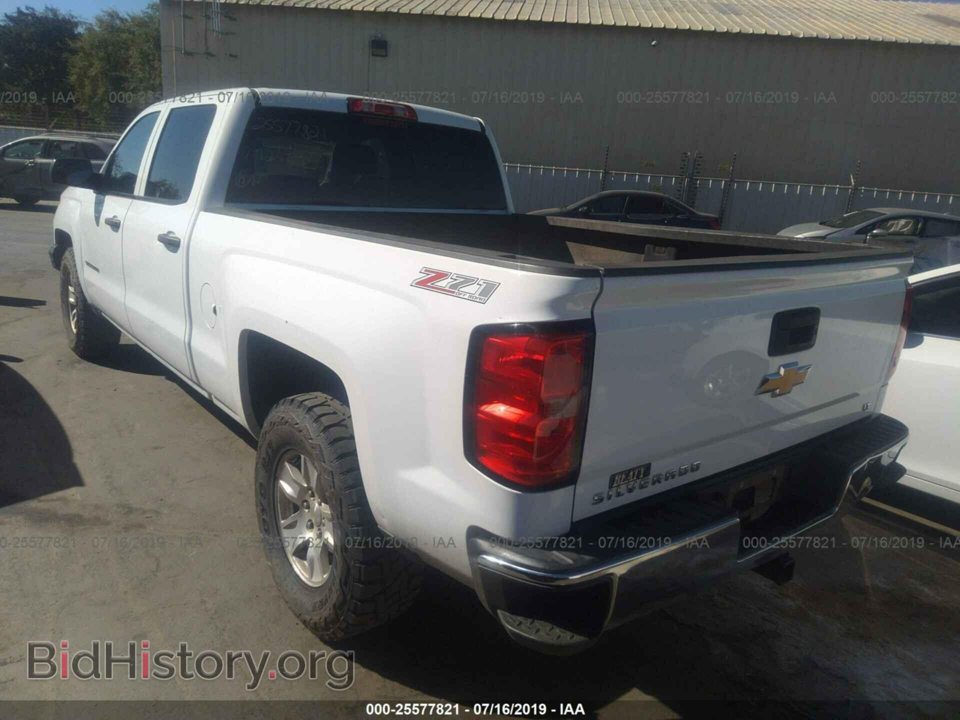 2014 CHEVROLET SILVERADO - VIN: 1GCUKREC4EF193342 - Фото 3