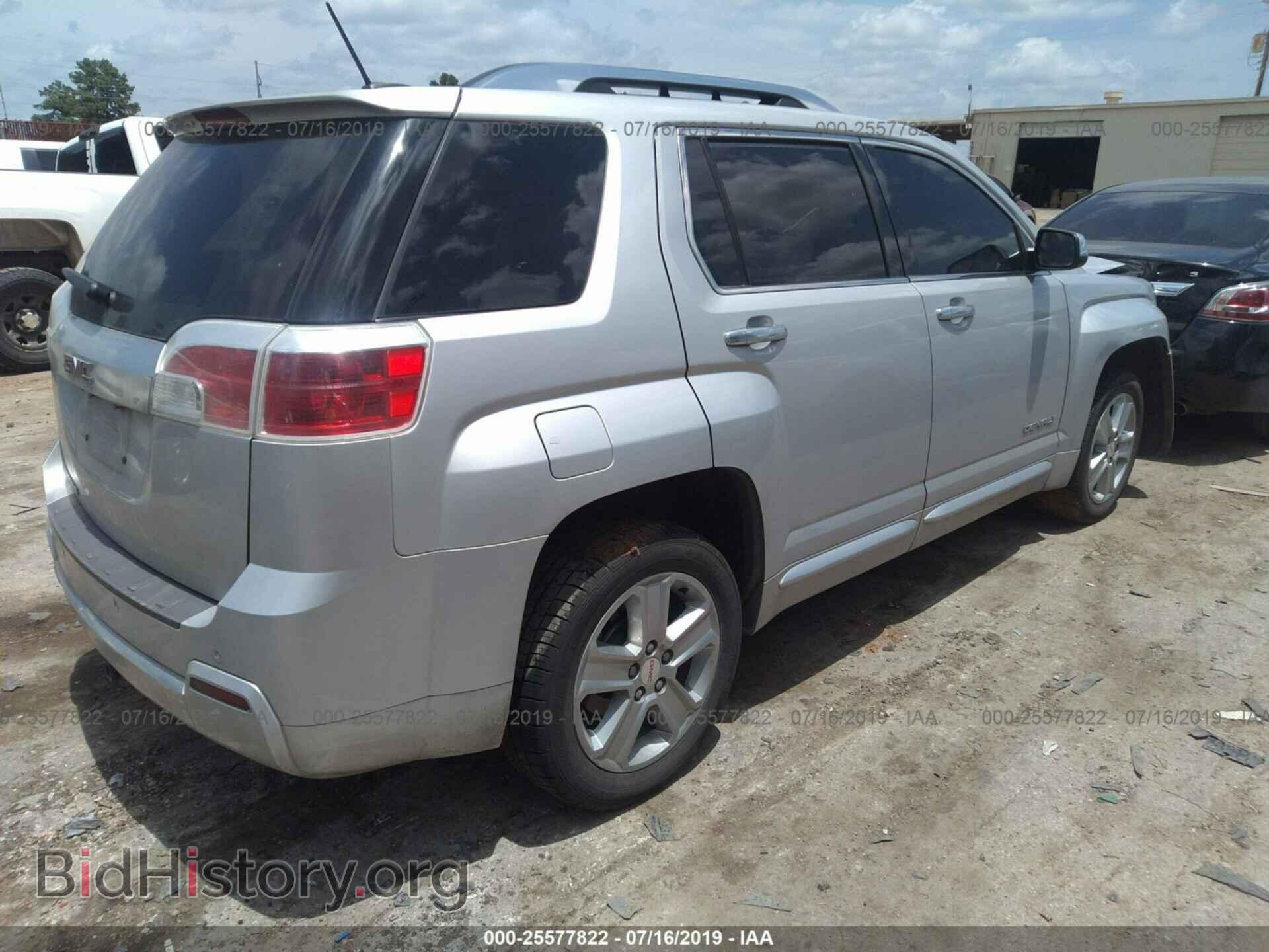 2015 GMC TERRAIN - VIN: 2GKALUEK4F6286372 - Фото 4