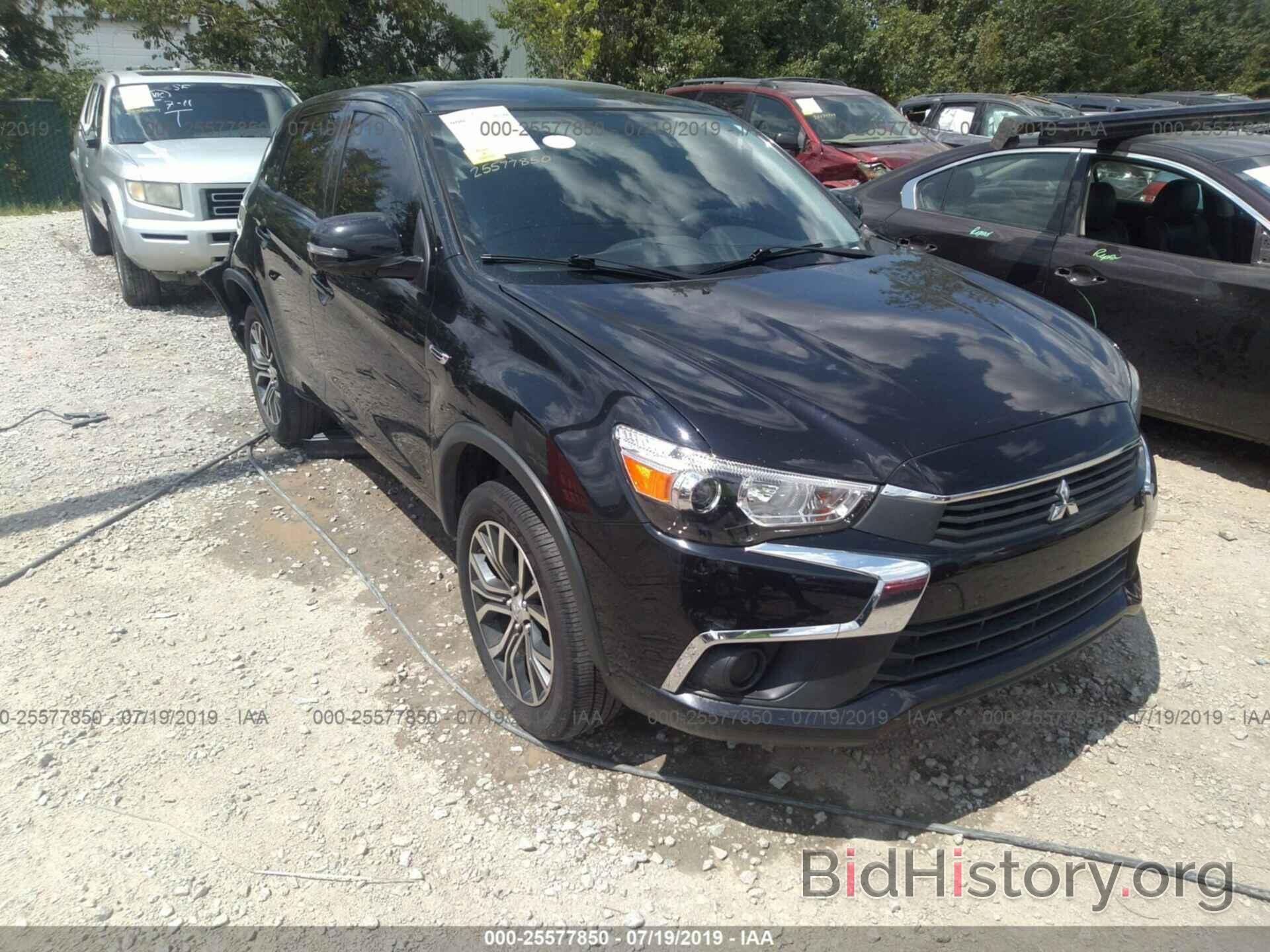 Photo JA4AP3AW6GZ023979 - MITSUBISHI OUTLANDER SPORT 2016