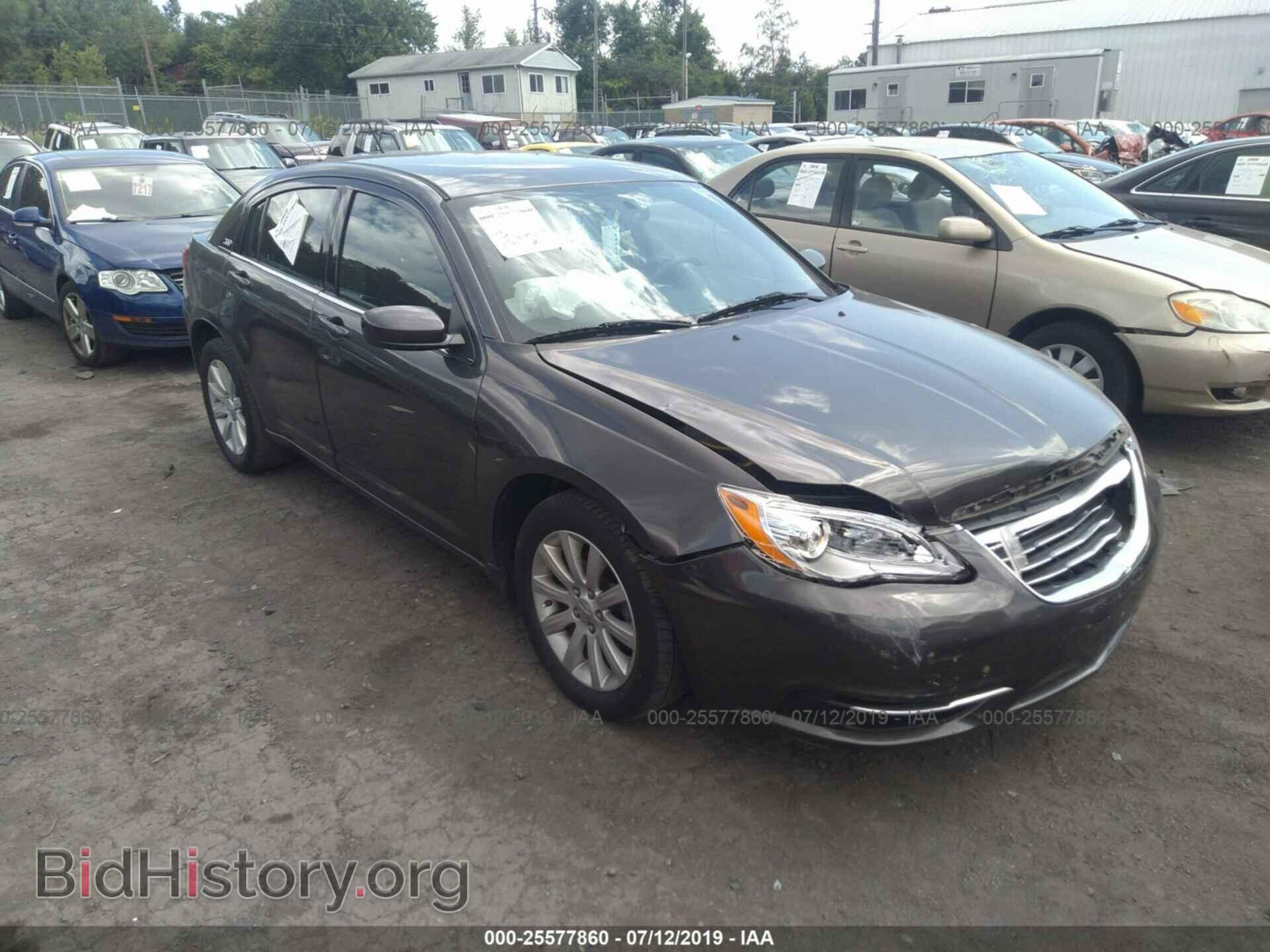 Фотография 1C3CCBBB6EN198600 - CHRYSLER 200 2014
