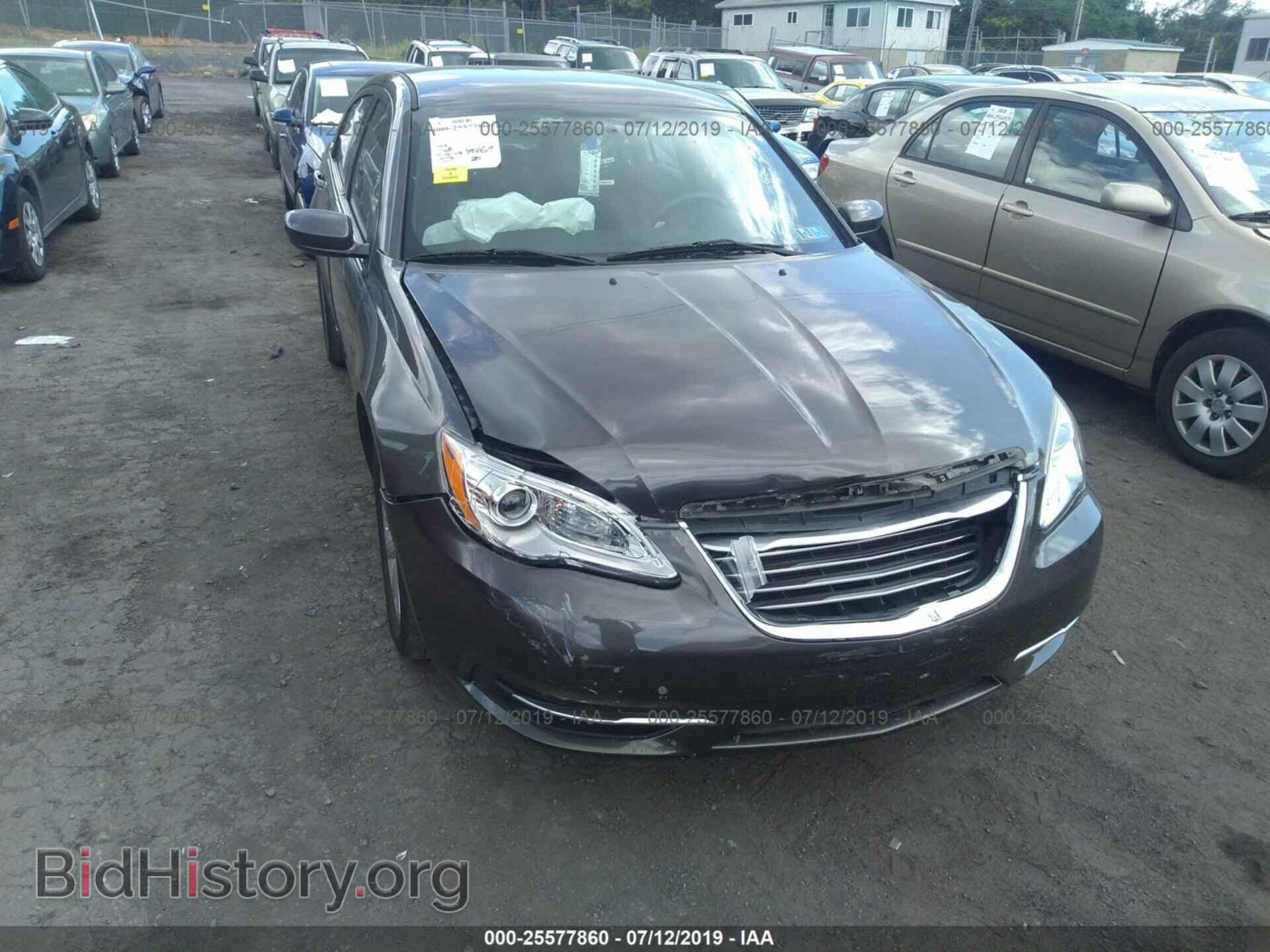 2014 CHRYSLER 200 - VIN: 1C3CCBBB6EN198600 - Фото 6
