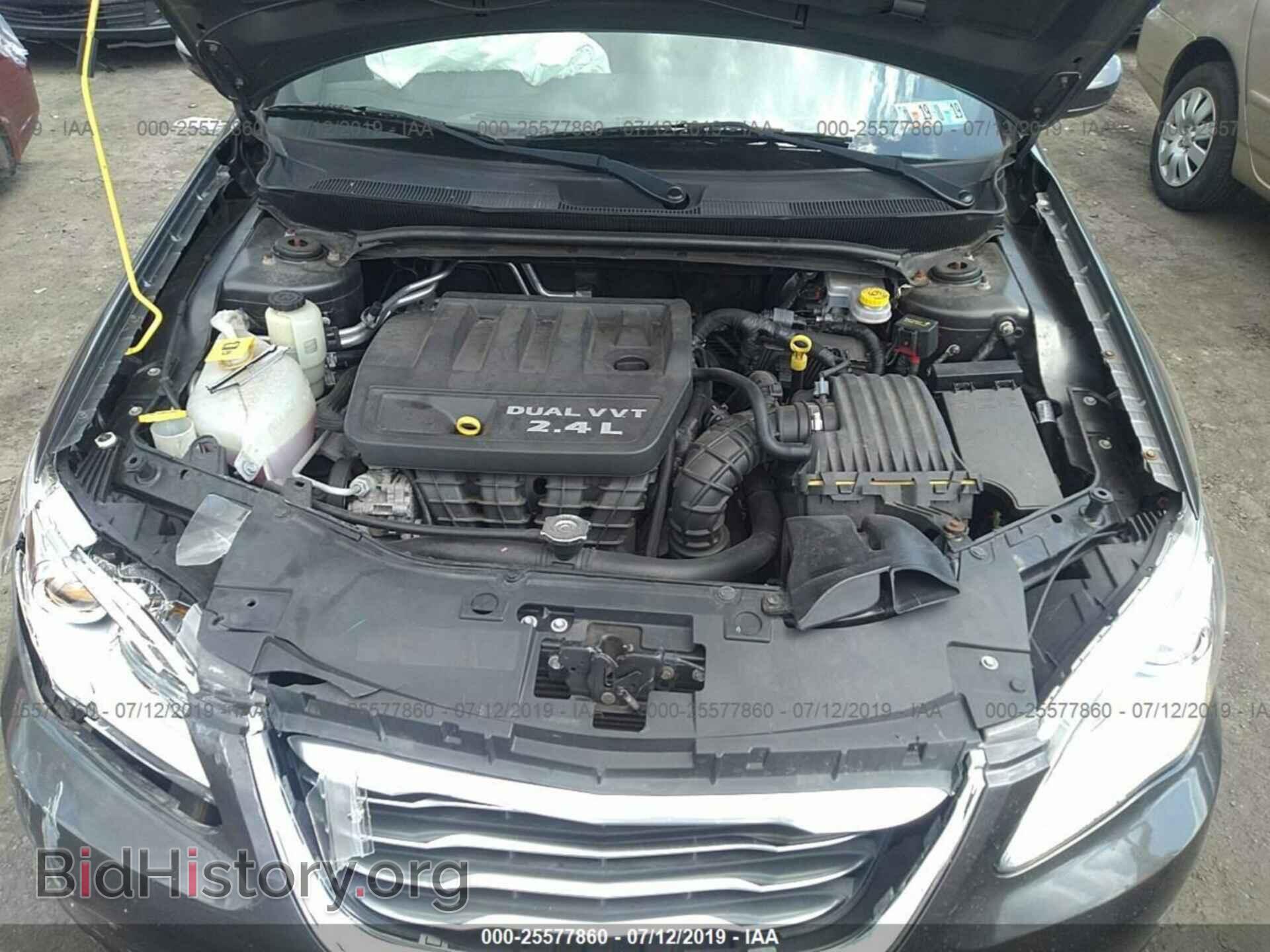 2014 CHRYSLER 200 - VIN: 1C3CCBBB6EN198600 - Фото 10