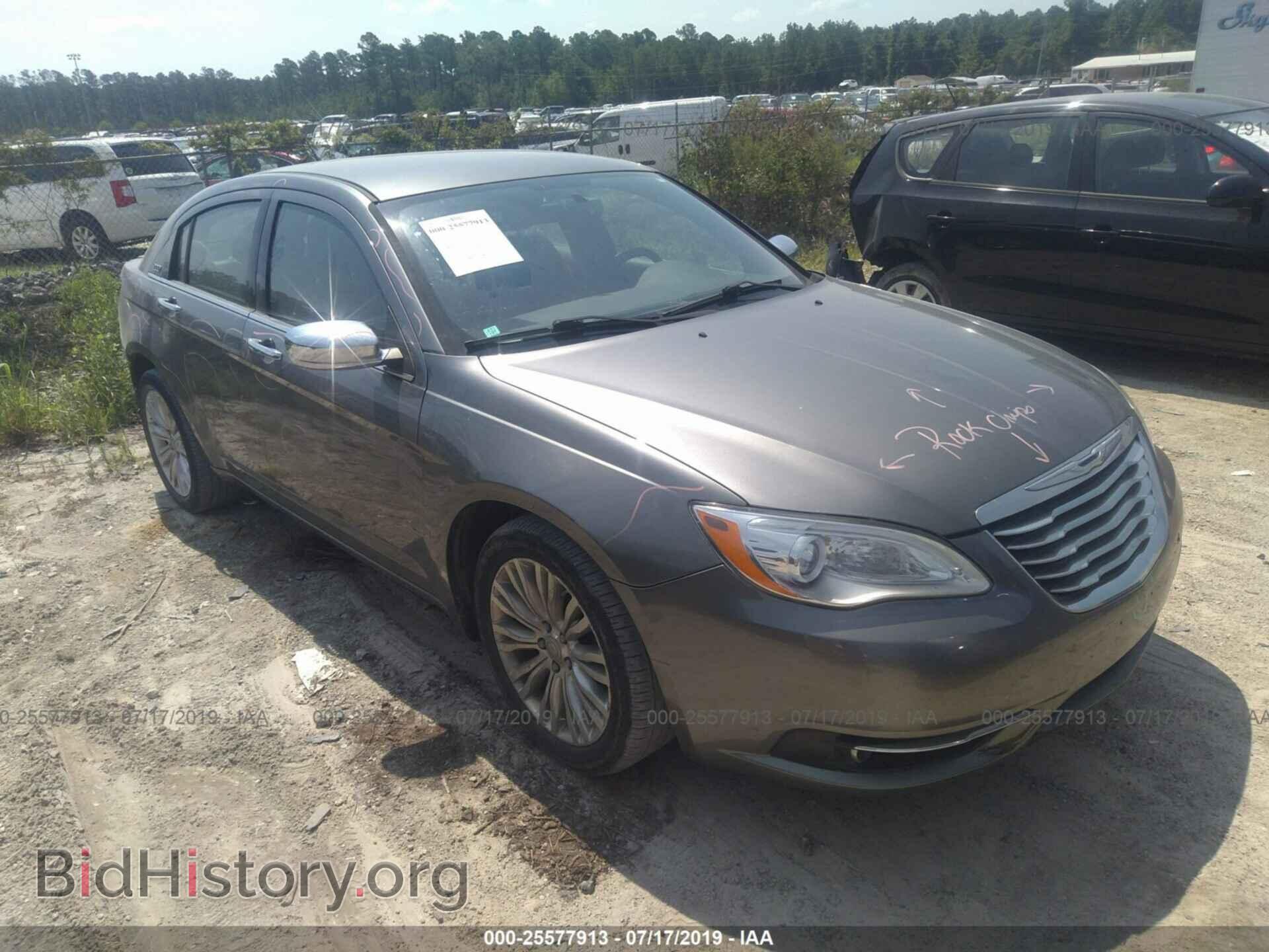Photo 1C3CCBCB0CN301585 - CHRYSLER 200 2012
