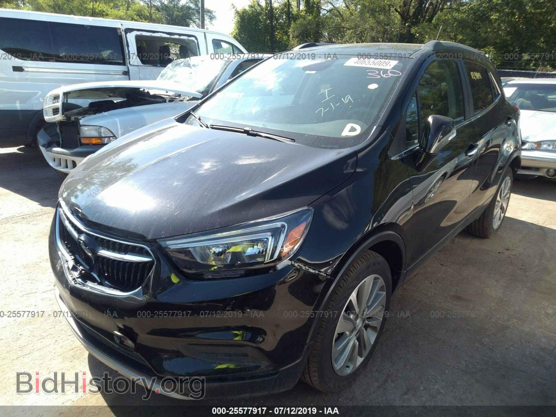 2018 BUICK ENCORE - VIN: KL4CJASB2JB711813 - Фото 2