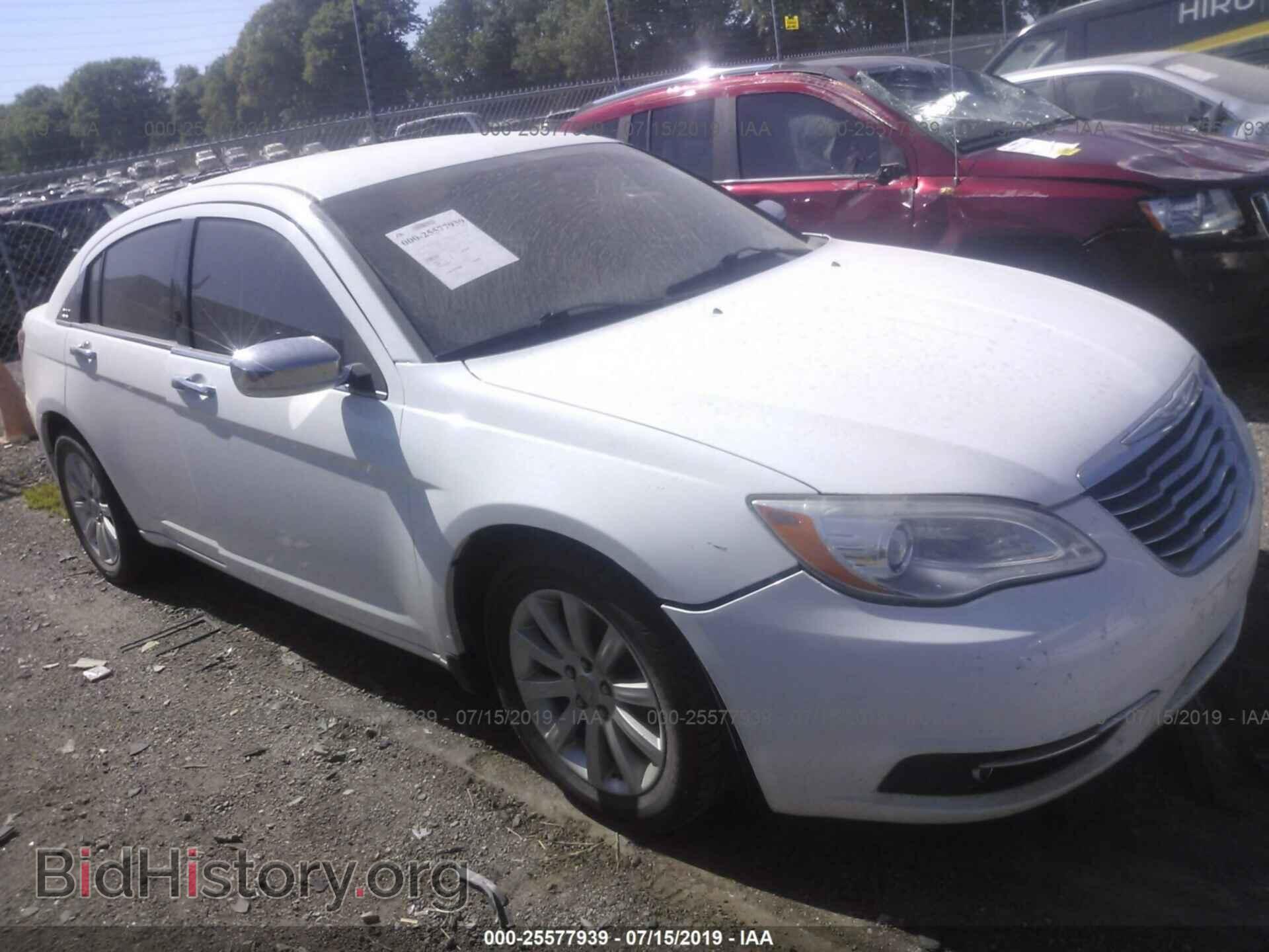 Фотография 1C3CCBCG4EN128278 - CHRYSLER 200 2014