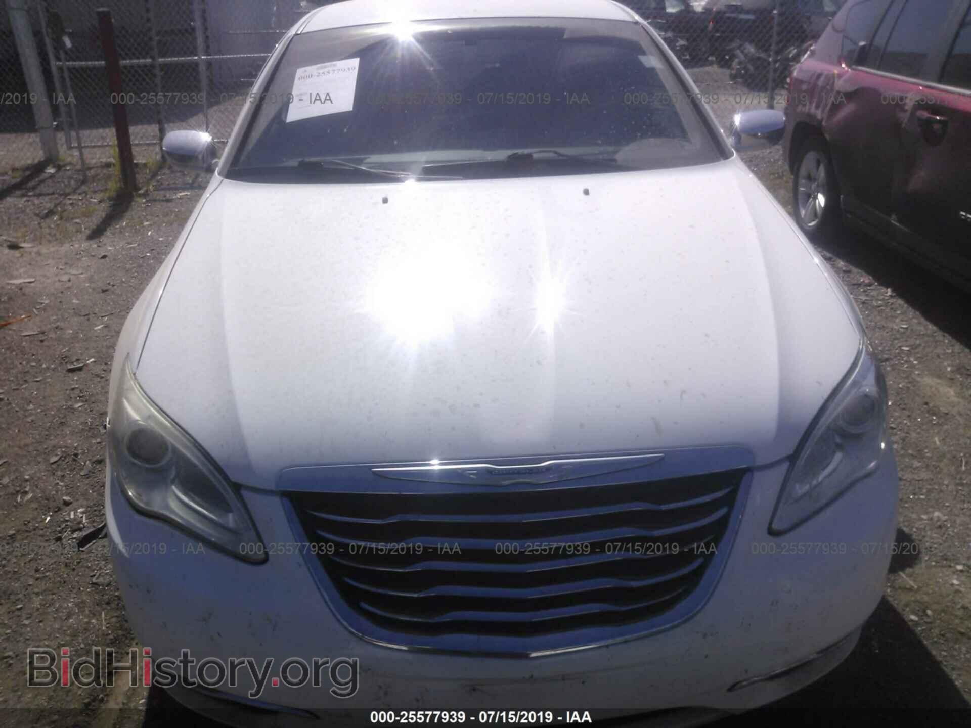 2014 CHRYSLER 200 - VIN: 1C3CCBCG4EN128278 - Фото 6