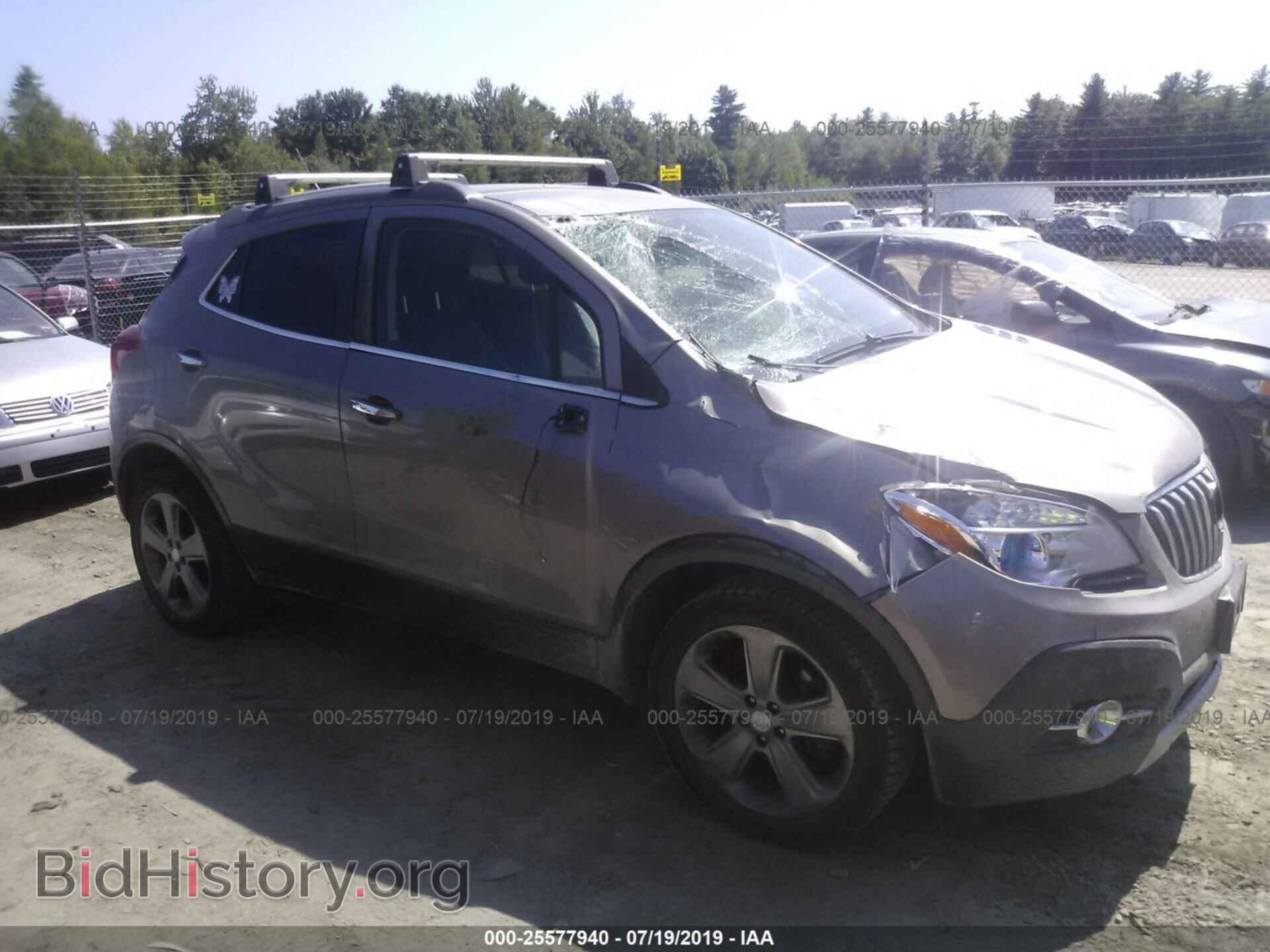 Photo KL4CJFSBXEB720486 - BUICK ENCORE 2014