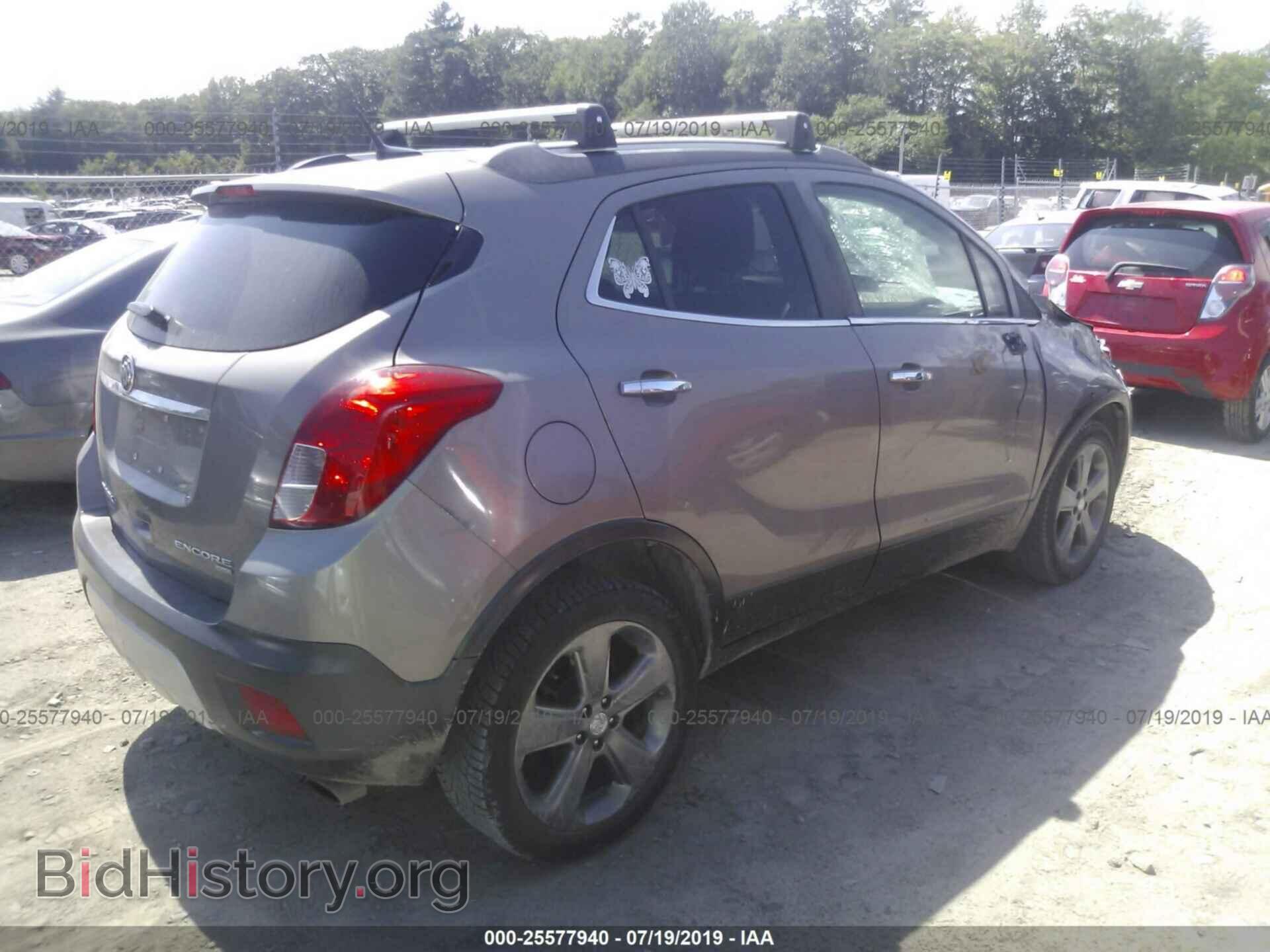 2014 BUICK ENCORE - VIN: KL4CJFSBXEB720486 - Photo 4
