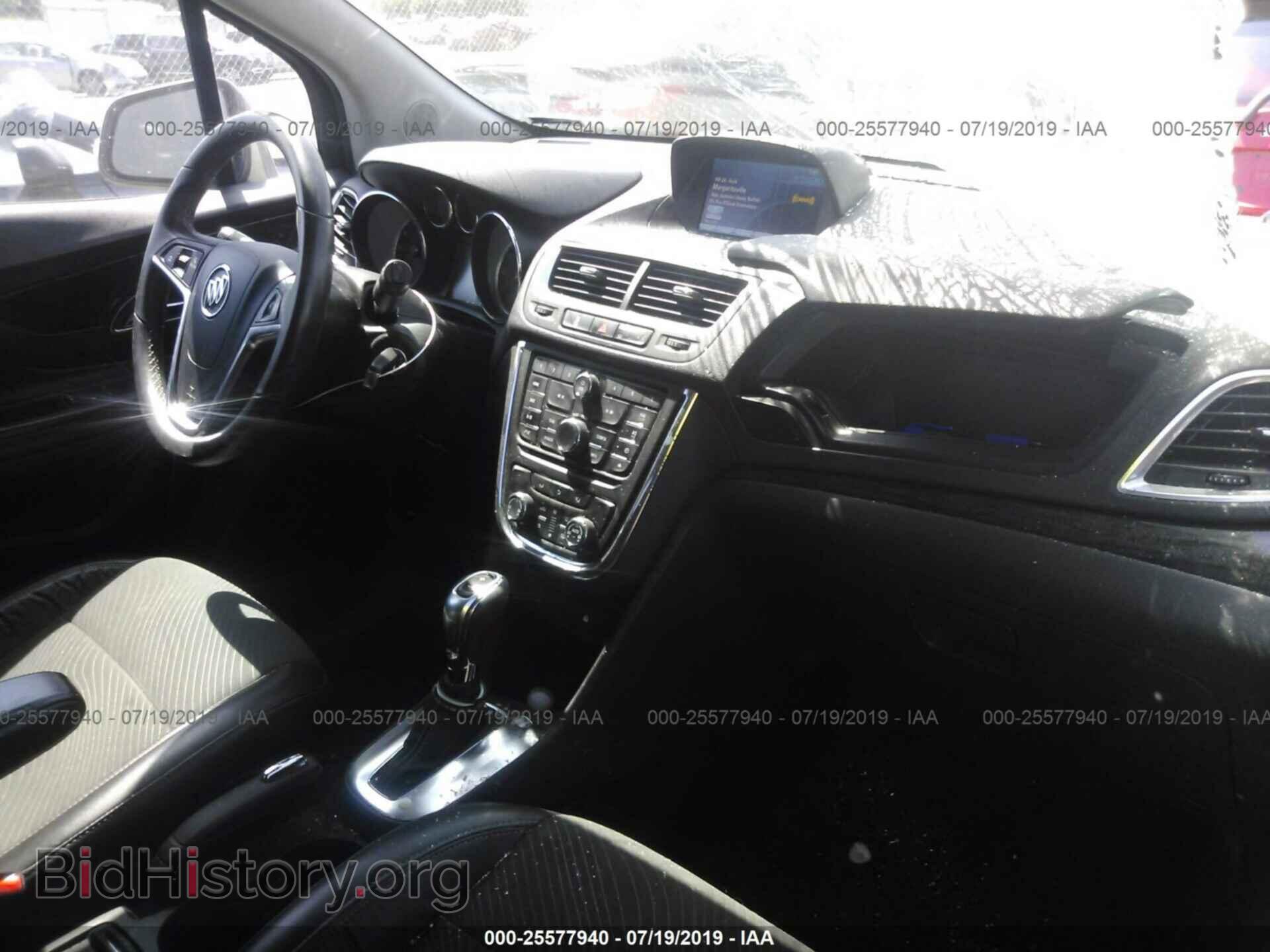 2014 BUICK ENCORE - VIN: KL4CJFSBXEB720486 - Photo 5