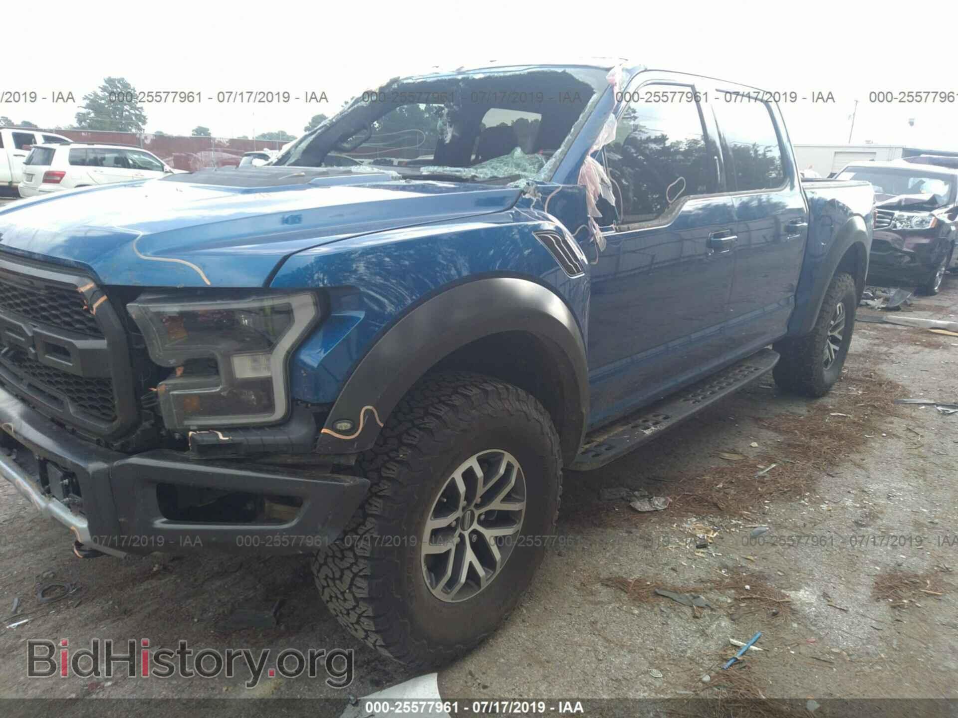 2018 FORD F150 - VIN: 1FTFW1RG3JFD27666 - Фото 2