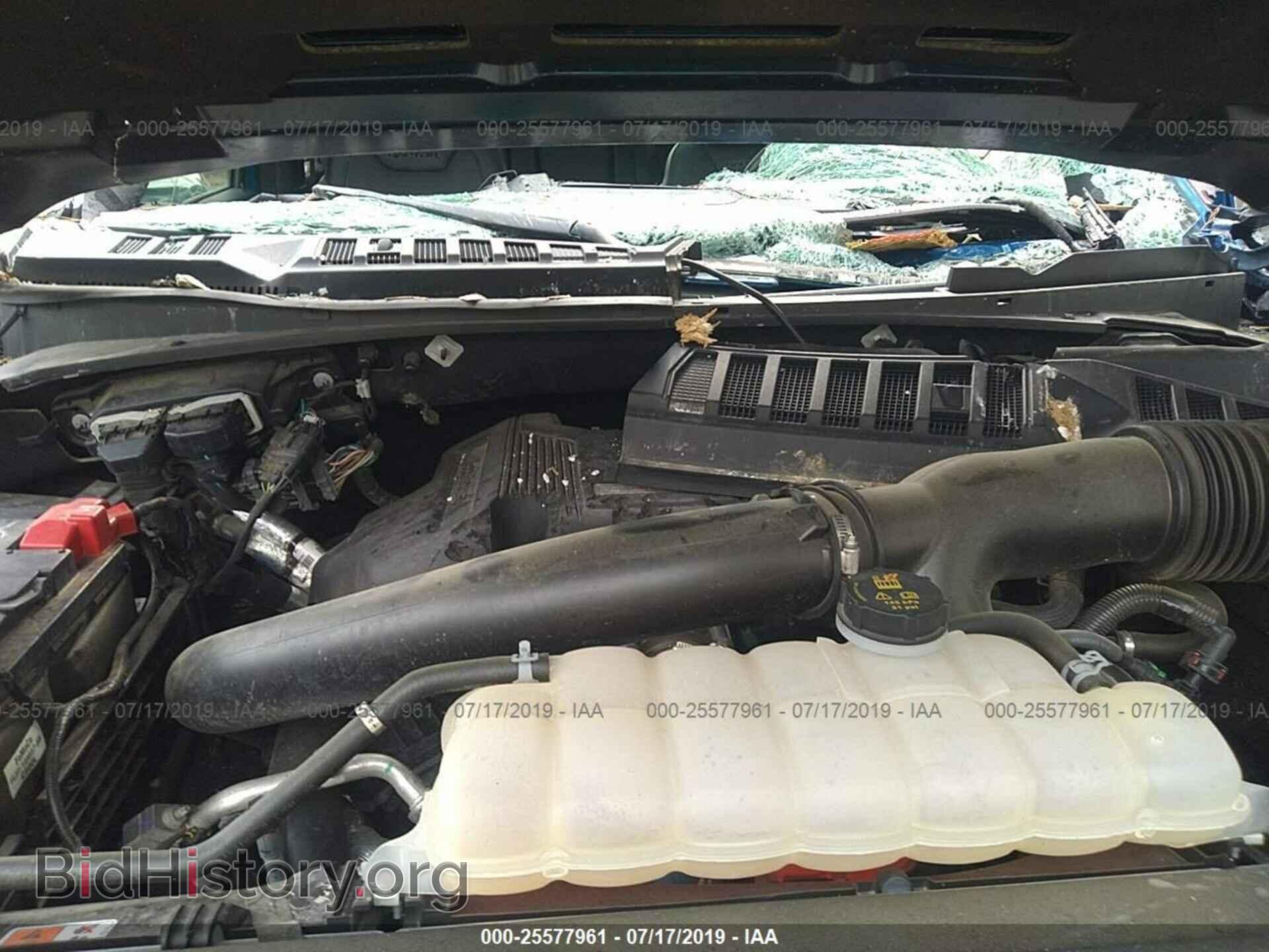 2018 FORD F150 - VIN: 1FTFW1RG3JFD27666 - Фото 10