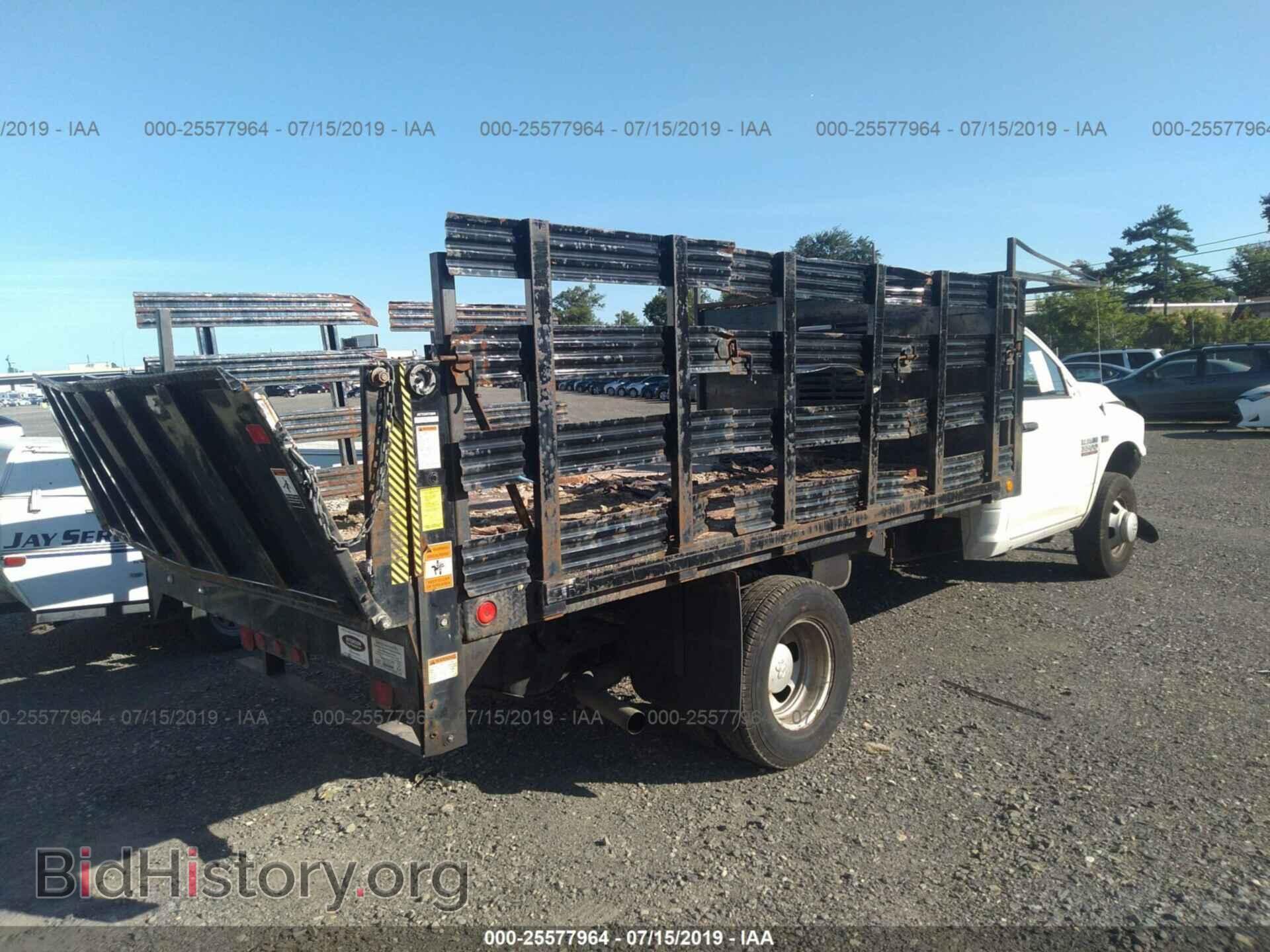 2015 RAM 3500 - VIN: 3C7WRSBJ0FG526248 - Фото 4