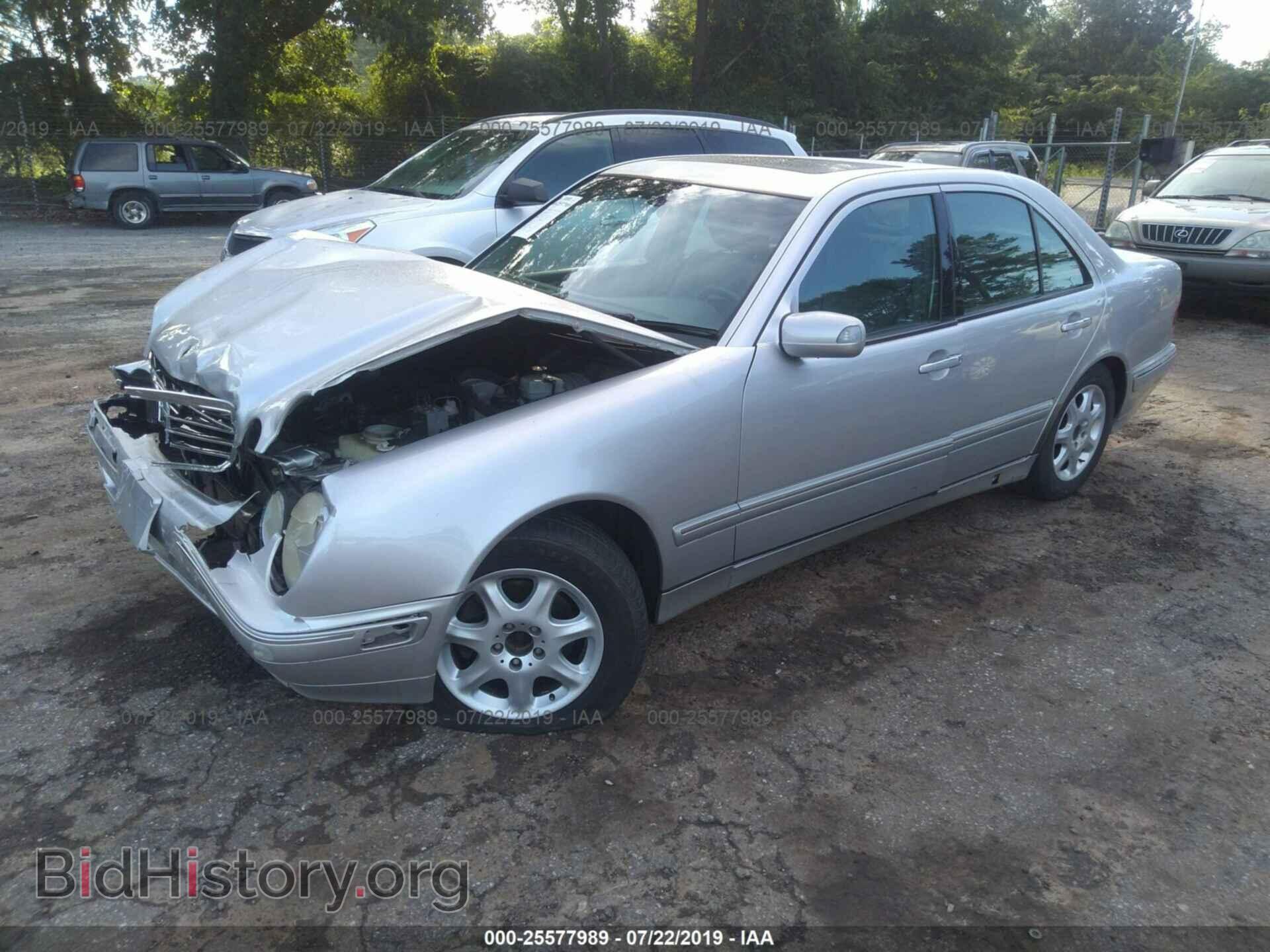 2001 MERCEDES-BENZ E - VIN: WDBJF82J01X044773 - Фото 2