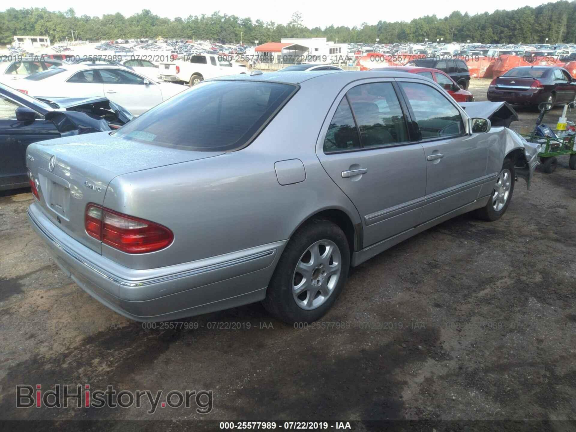 2001 MERCEDES-BENZ E - VIN: WDBJF82J01X044773 - Фото 4