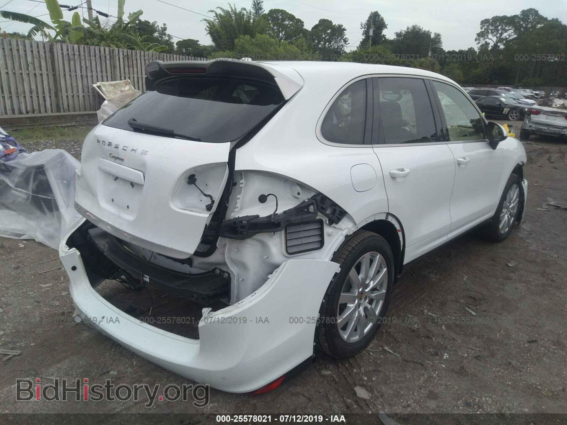 2014 PORSCHE CAYENNE - VIN: WP1AA2A2XELA08429 - Фото 4