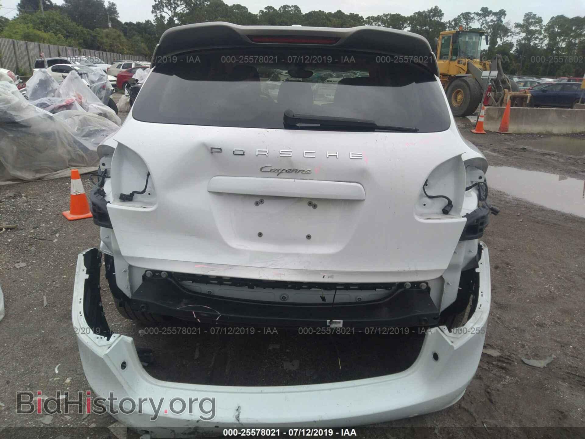 2014 PORSCHE CAYENNE - VIN: WP1AA2A2XELA08429 - Фото 6
