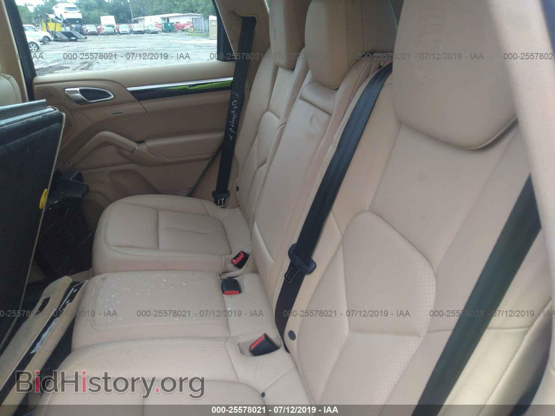 2014 PORSCHE CAYENNE - VIN: WP1AA2A2XELA08429 - Фото 8