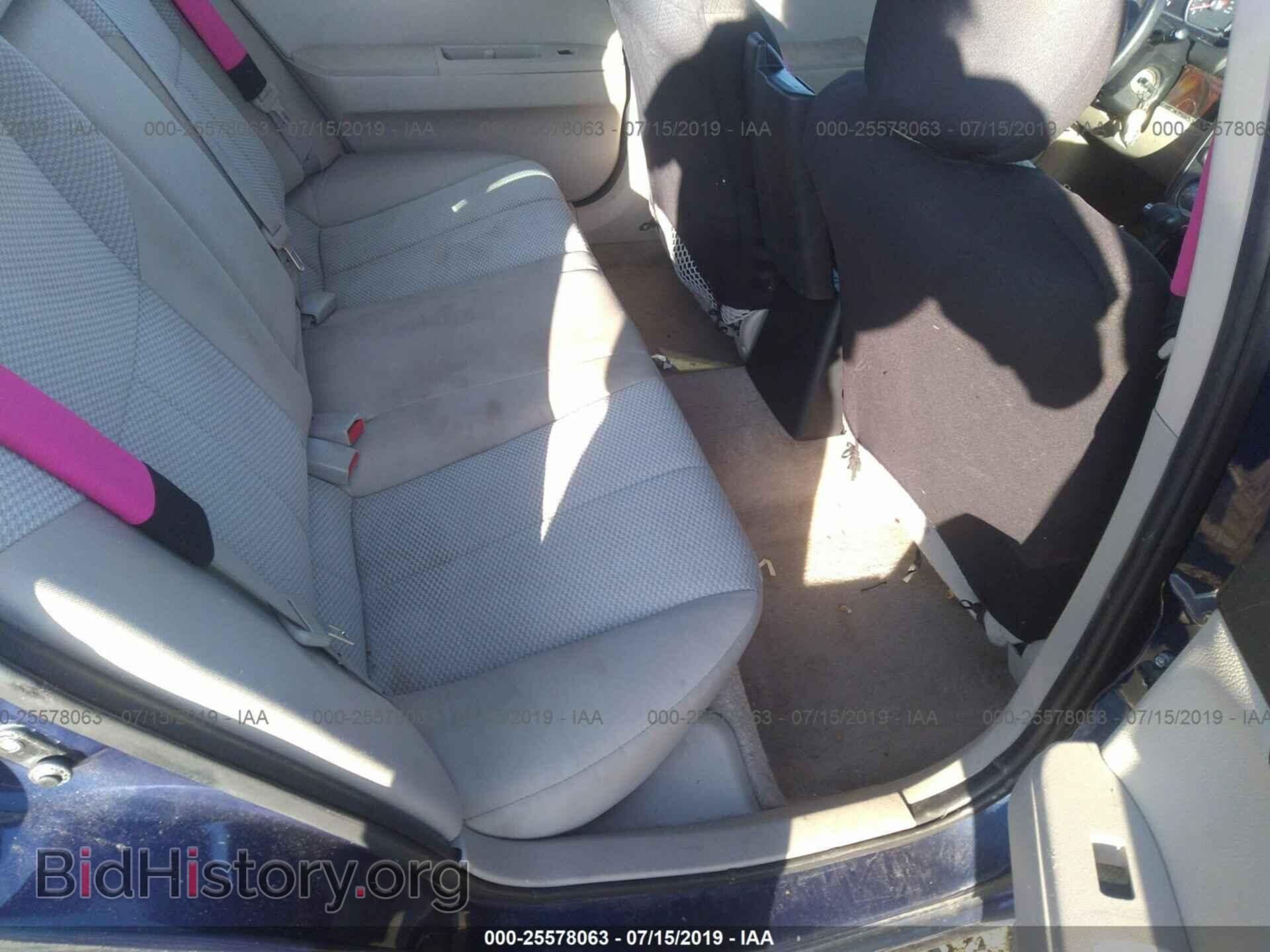 2009 MITSUBISHI GALANT - VIN: 4A3AB36F99E015962 - Фото 8