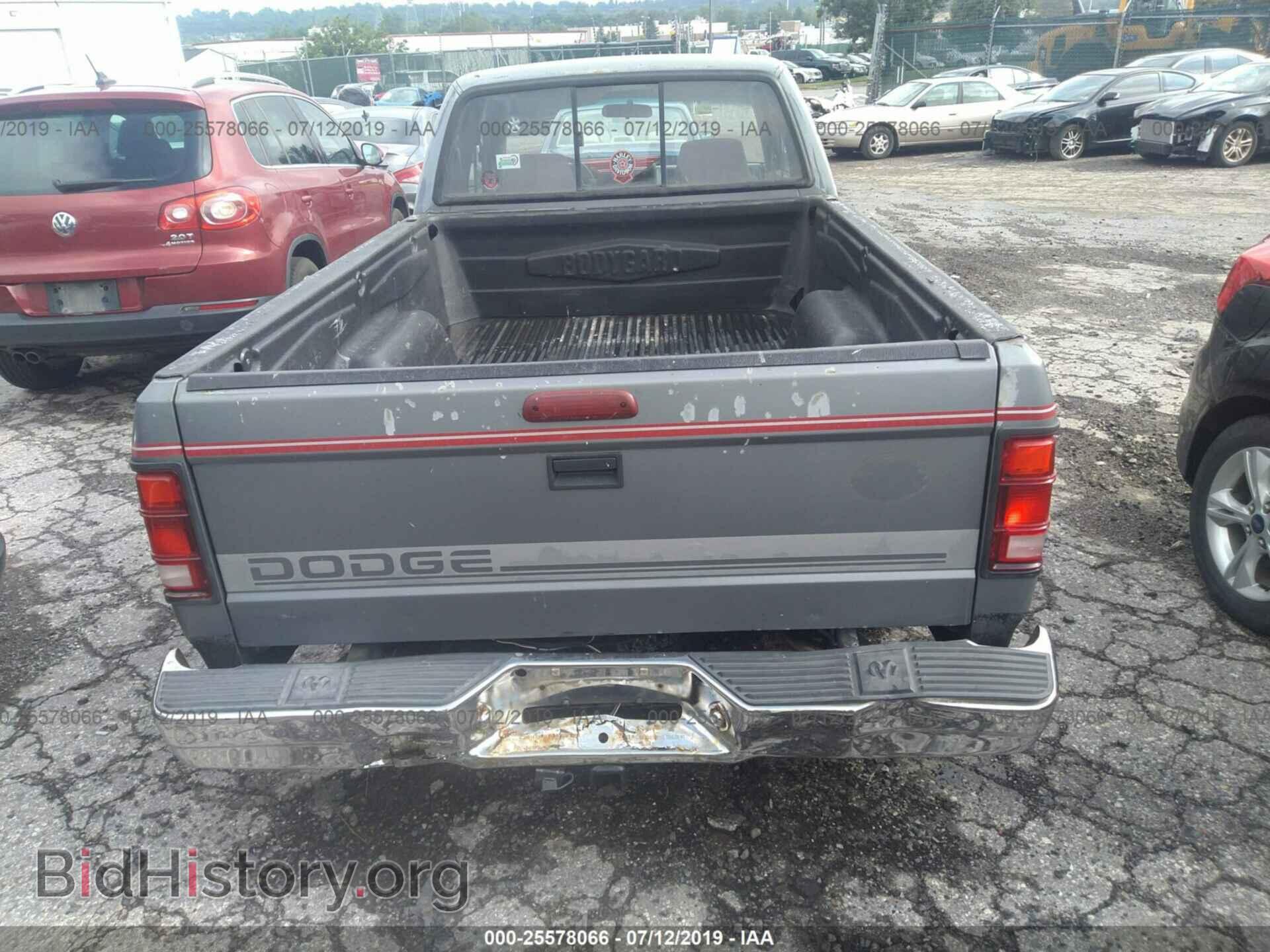 1995 DODGE DAKOTA - VIN: 1B7GL23X8SS151007 - Фото 8