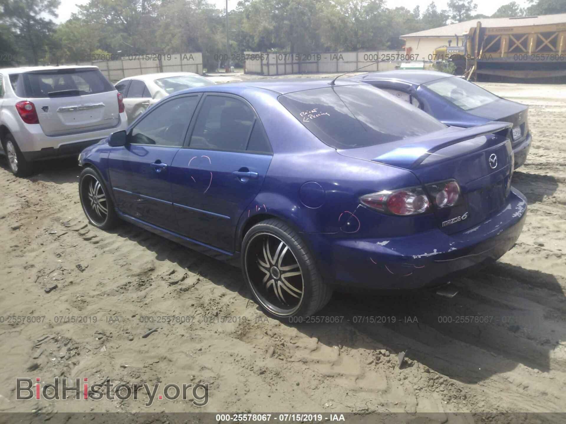 Фотография 1YVHP80C265M23403 - MAZDA 6 2006