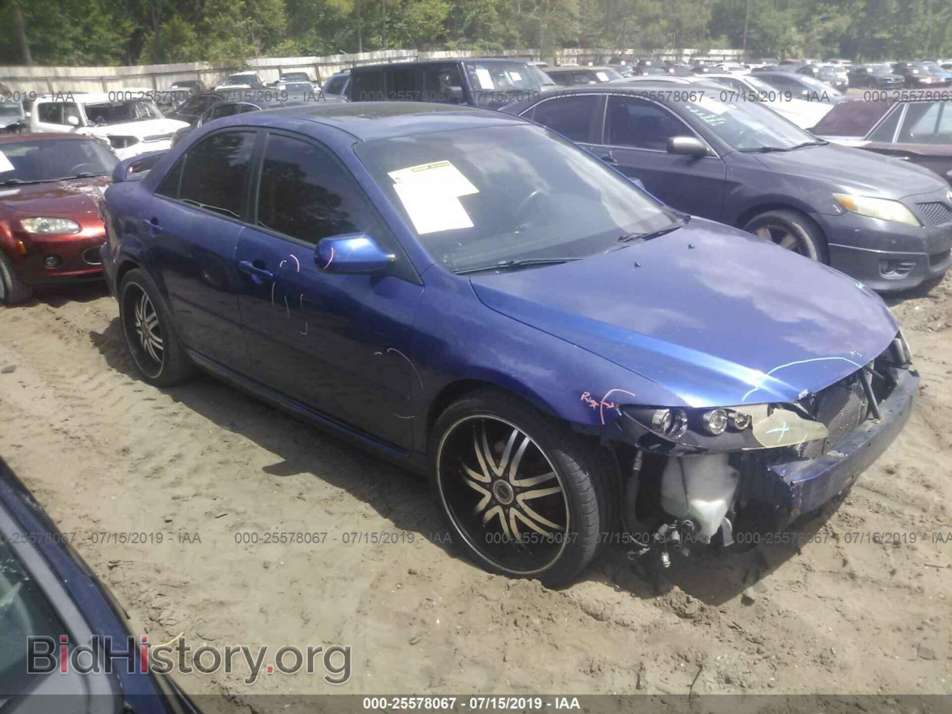 2006 MAZDA 6 - VIN: 1YVHP80C265M23403 - Фото 3