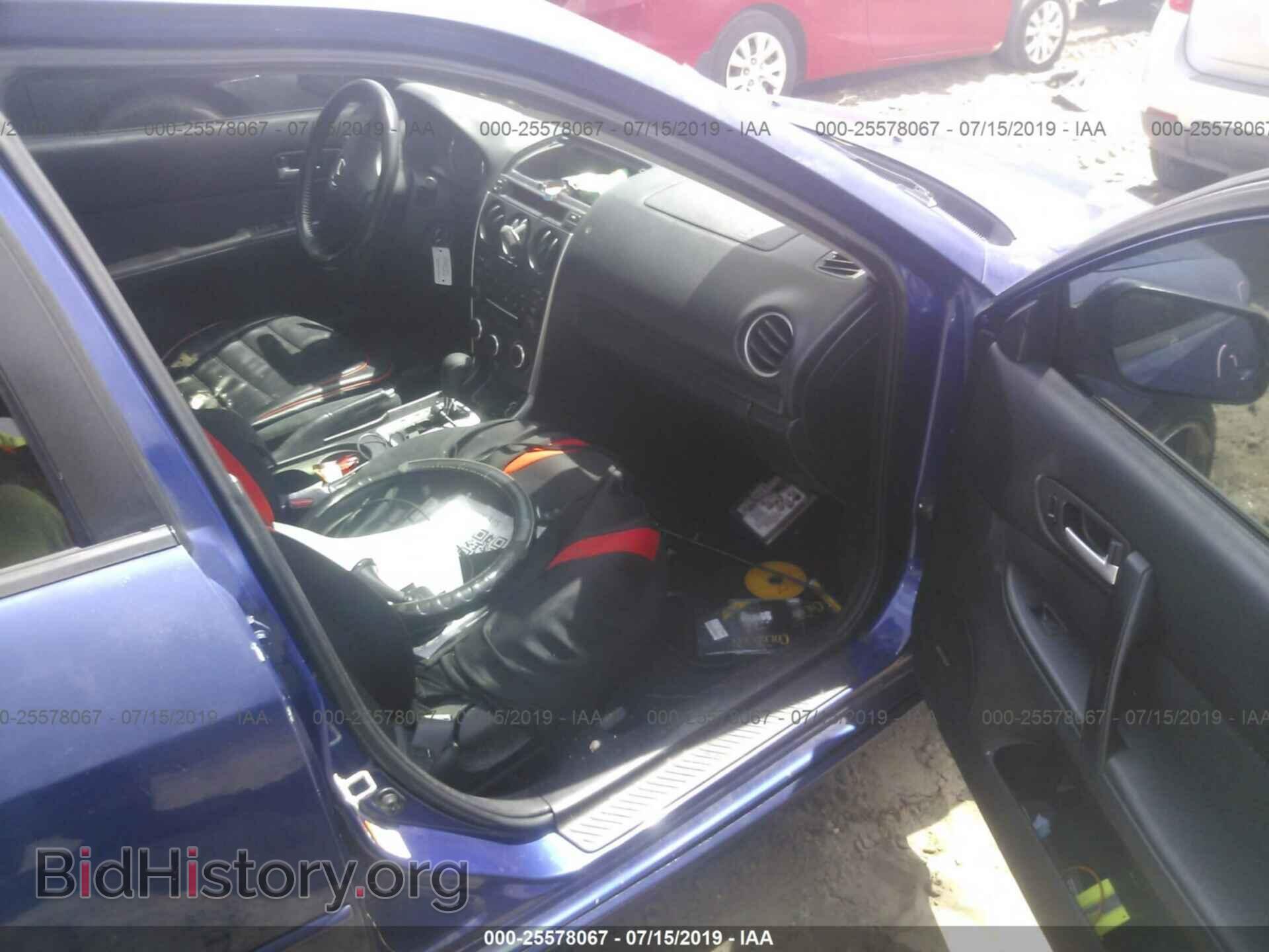2006 MAZDA 6 - VIN: 1YVHP80C265M23403 - Фото 5