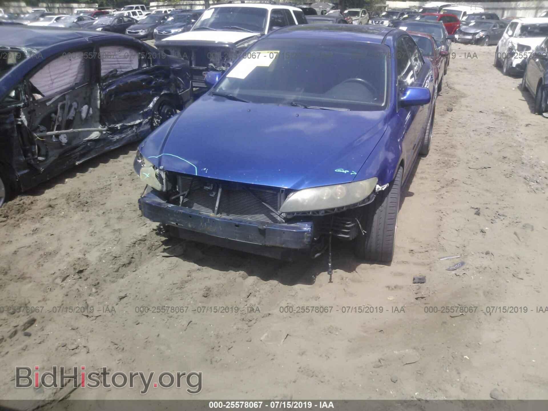 2006 MAZDA 6 - VIN: 1YVHP80C265M23403 - Фото 6
