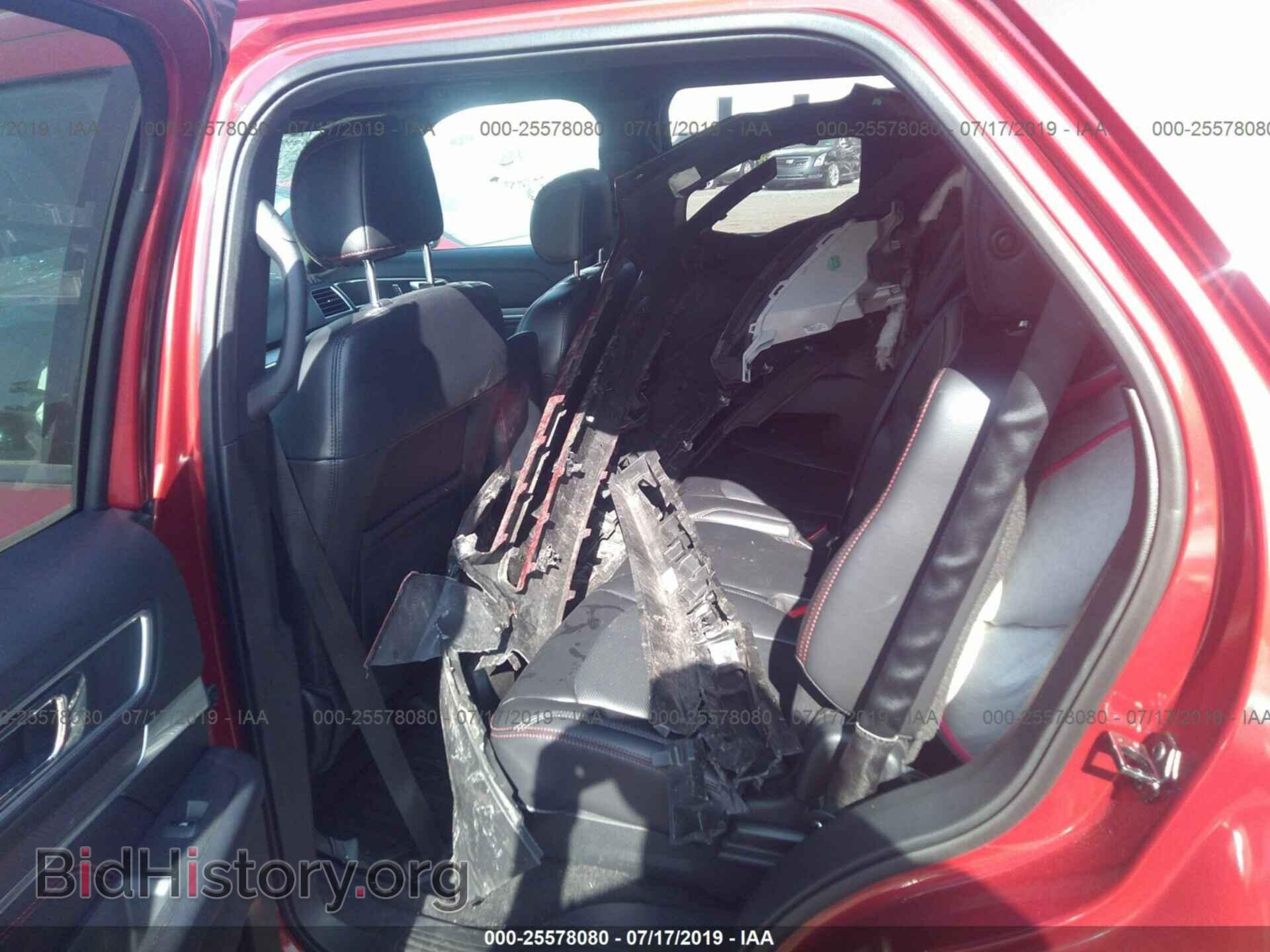 2017 FORD EXPLORER - VIN: 1FM5K8GT9HGC12666 - Фото 8