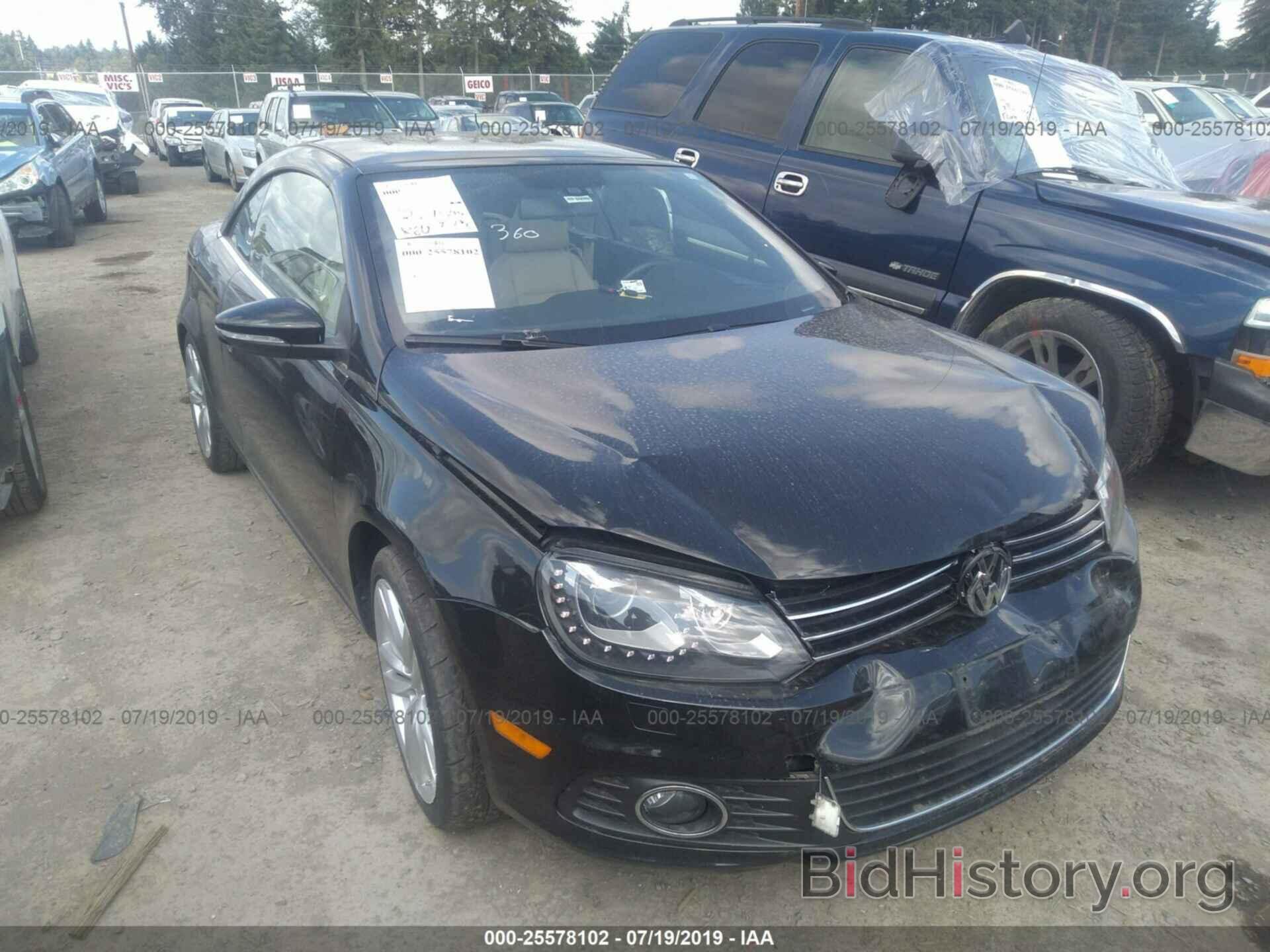 Photo WVWFW7AH7CV012126 - VOLKSWAGEN EOS 2012