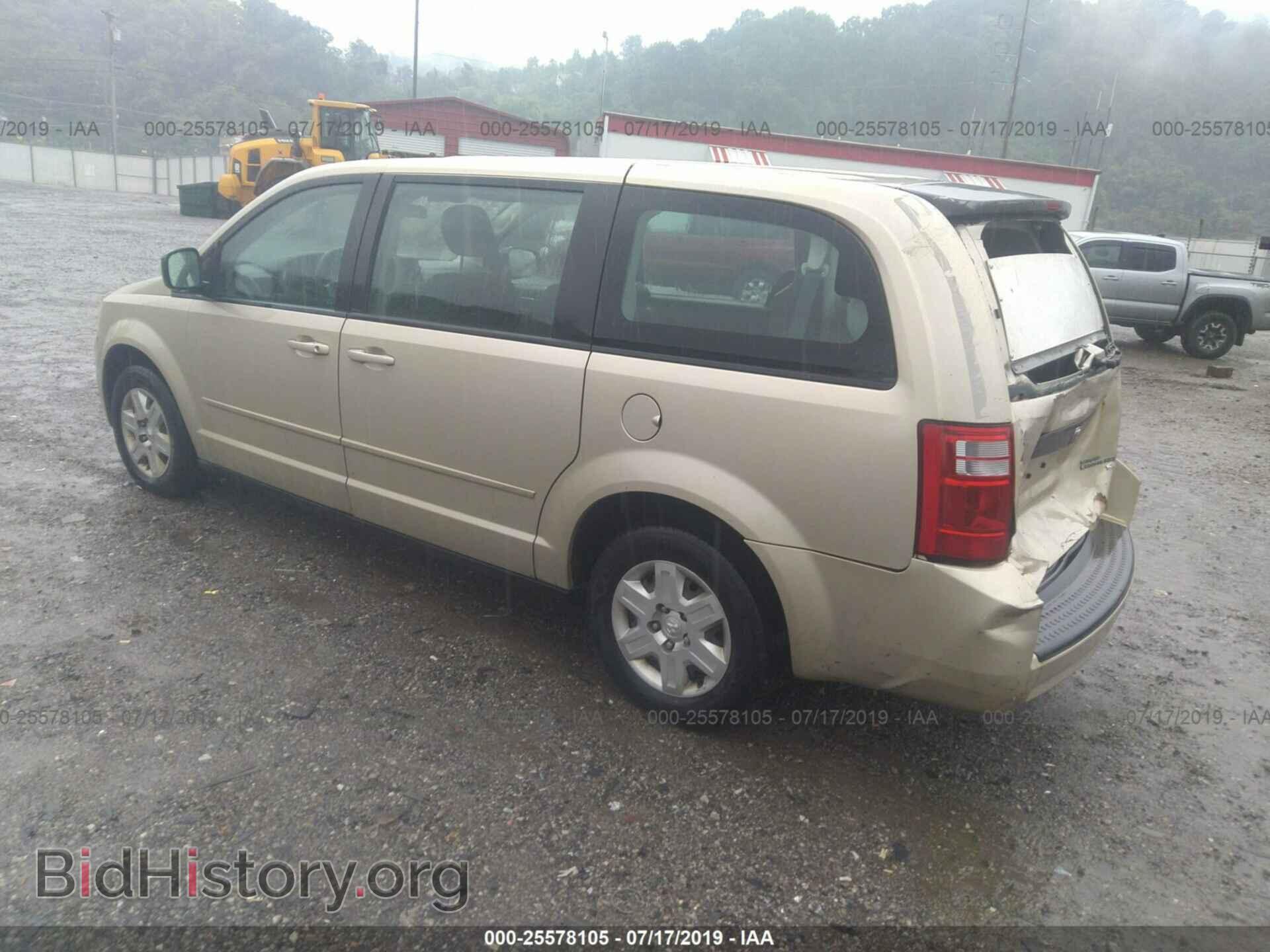 2010 DODGE GRAND CARAVAN - VIN: 2D4RN4DEXAR262267 - Фото 3