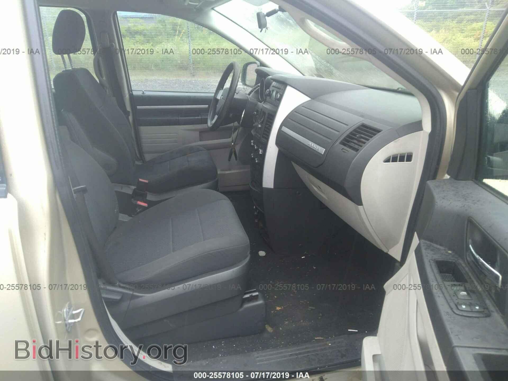 2010 DODGE GRAND CARAVAN - VIN: 2D4RN4DEXAR262267 - Фото 5