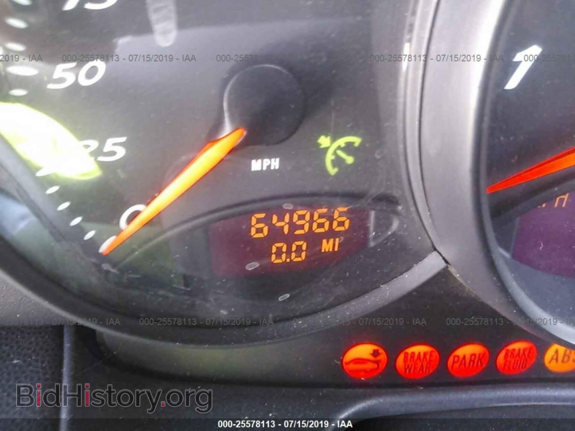1998 PORSCHE BOXSTER - VIN: WP0CA2985WS620211 - Фото 7