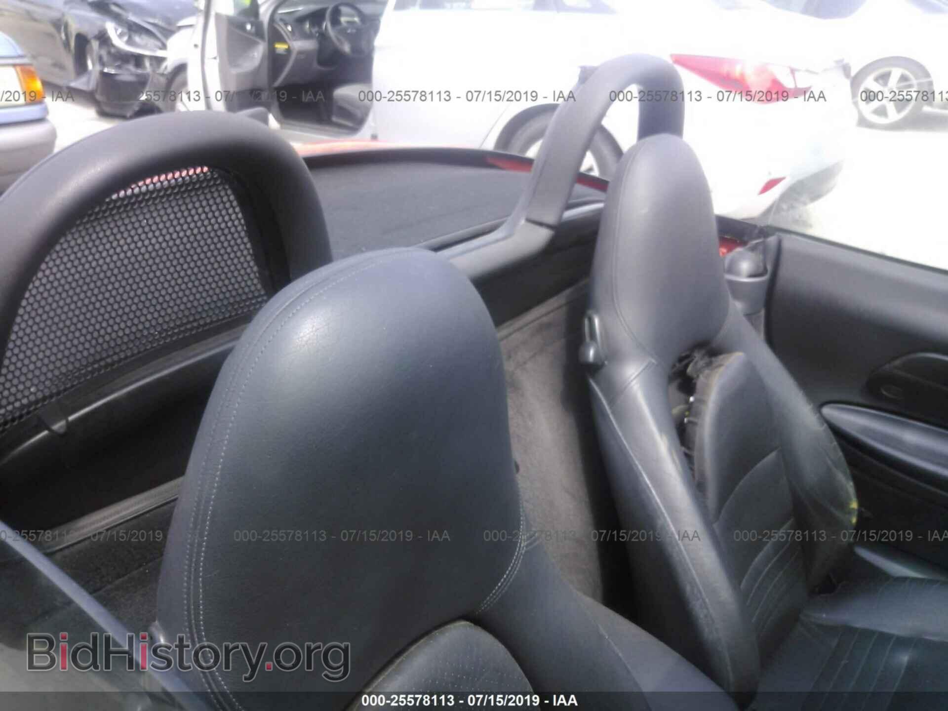 1998 PORSCHE BOXSTER - VIN: WP0CA2985WS620211 - Фото 8