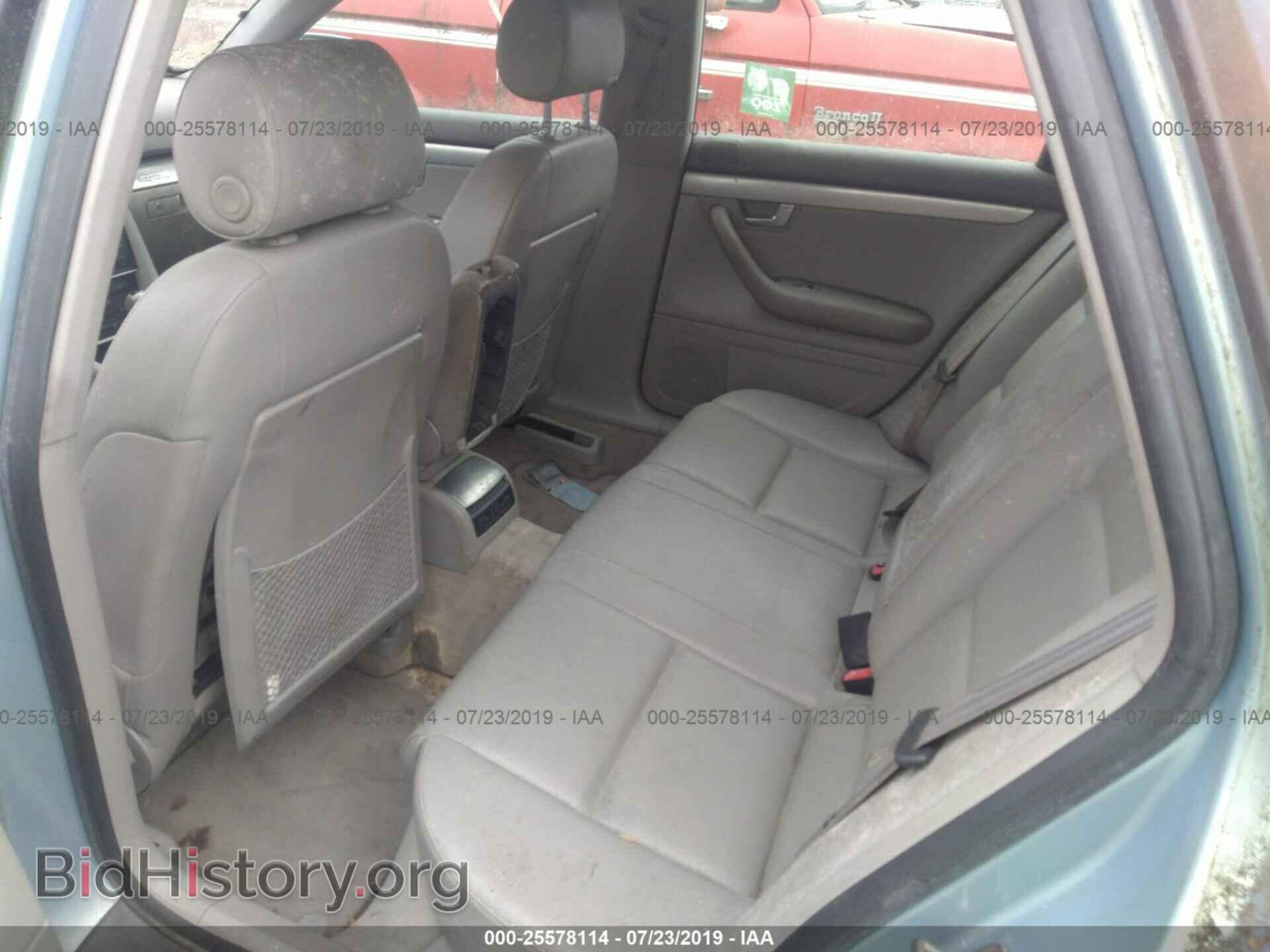 2002 AUDI A4 - VIN: WAUVC68E92A214625 - Фото 8