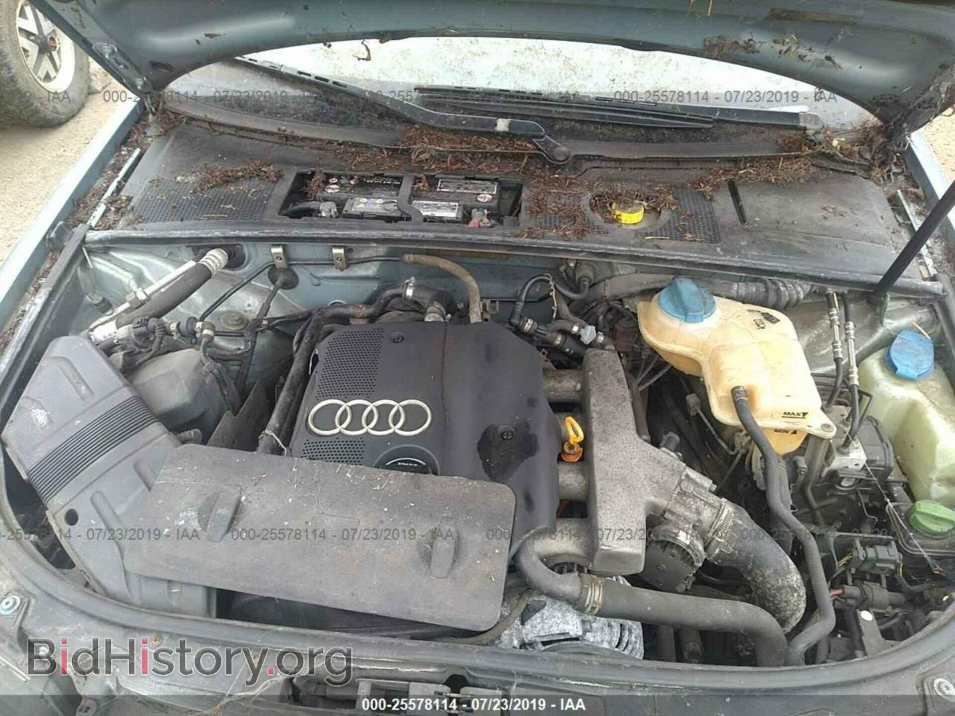 2002 AUDI A4 - VIN: WAUVC68E92A214625 - Фото 10