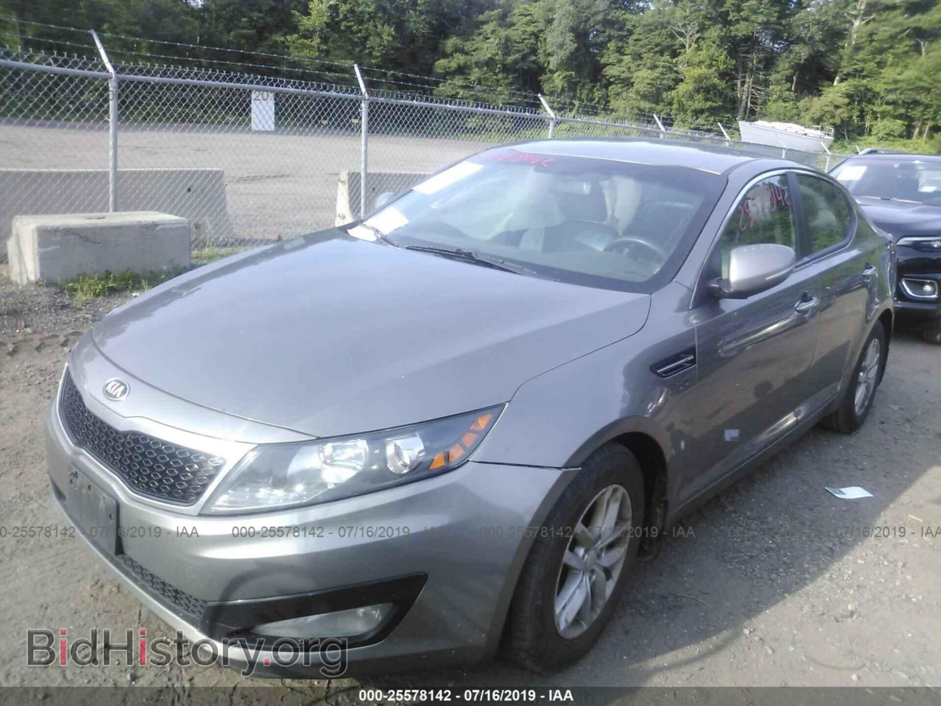 2013 KIA OPTIMA - VIN: 5XXGM4A77DG235926 - Фото 2