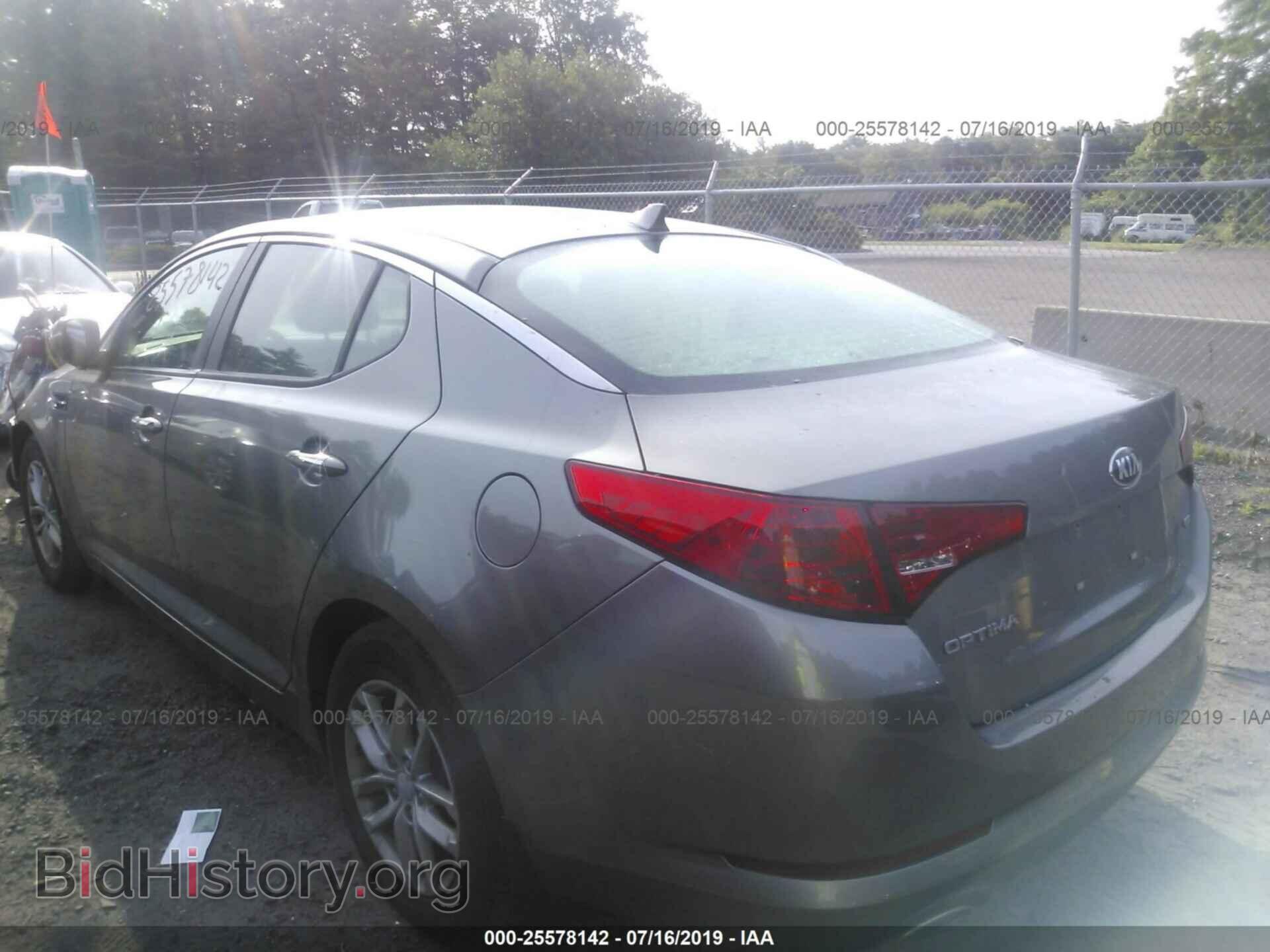 2013 KIA OPTIMA - VIN: 5XXGM4A77DG235926 - Фото 3