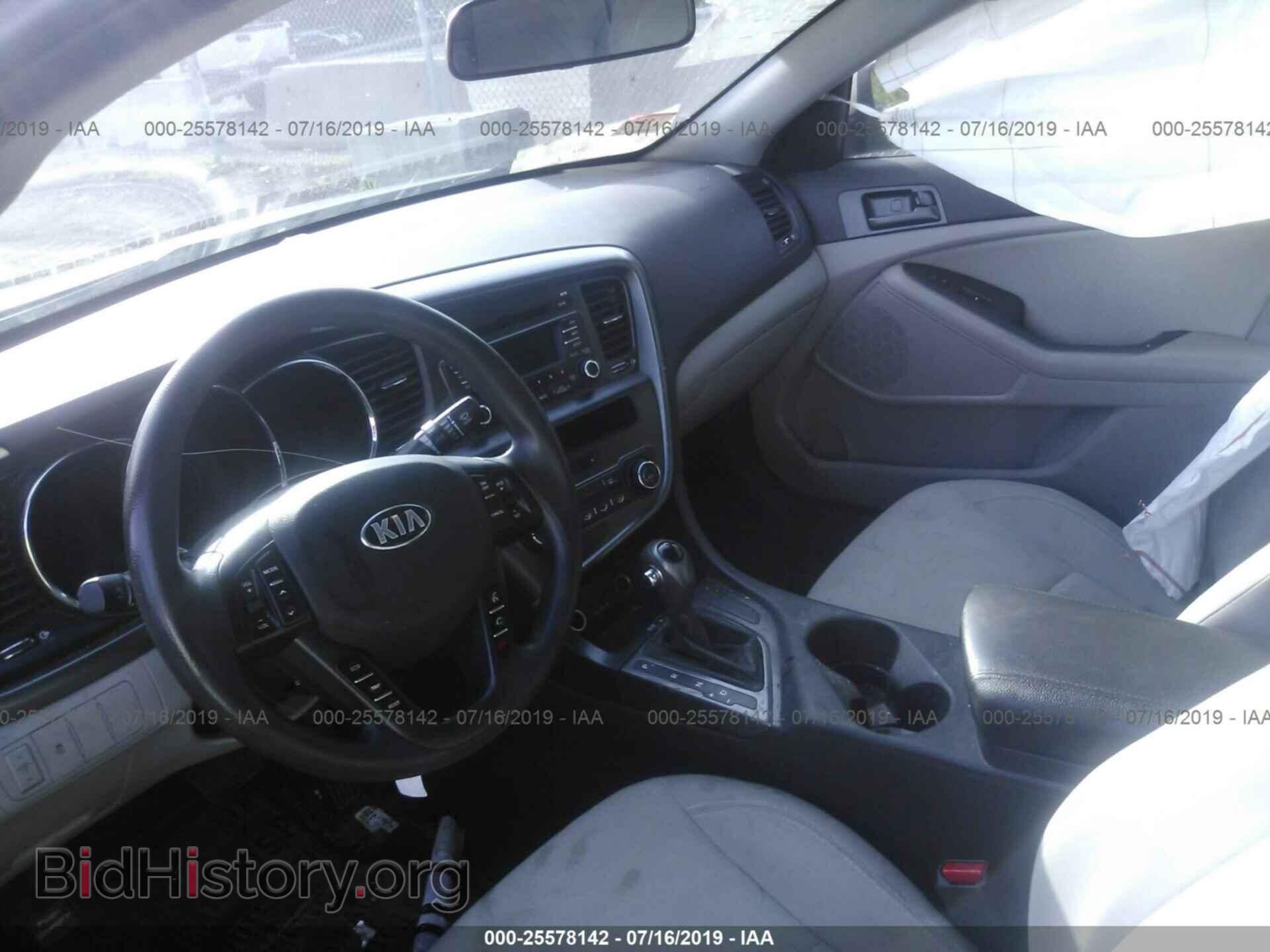 2013 KIA OPTIMA - VIN: 5XXGM4A77DG235926 - Фото 5